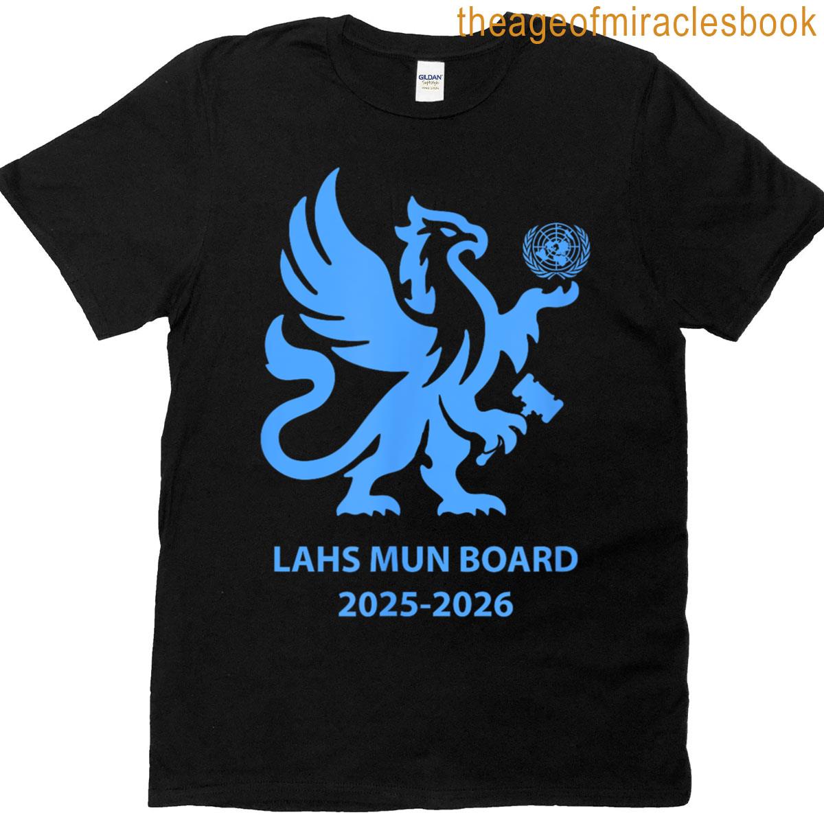 2025 – 2026 Lahs Mun Board T-shirt