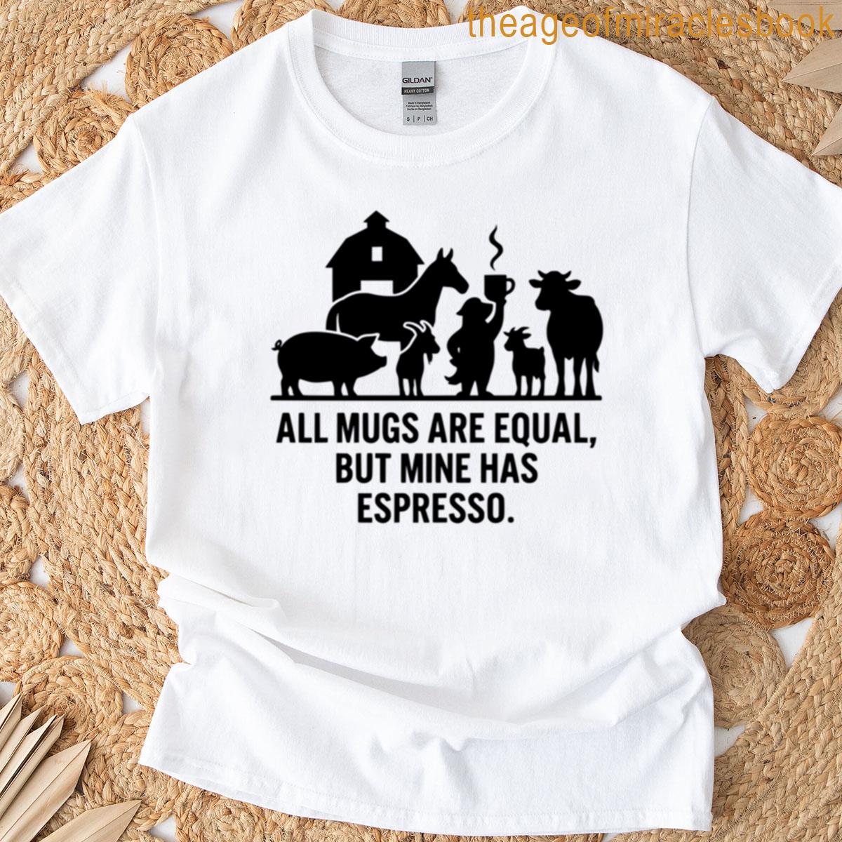 All Mugs Are Equal Oversized T-shirt