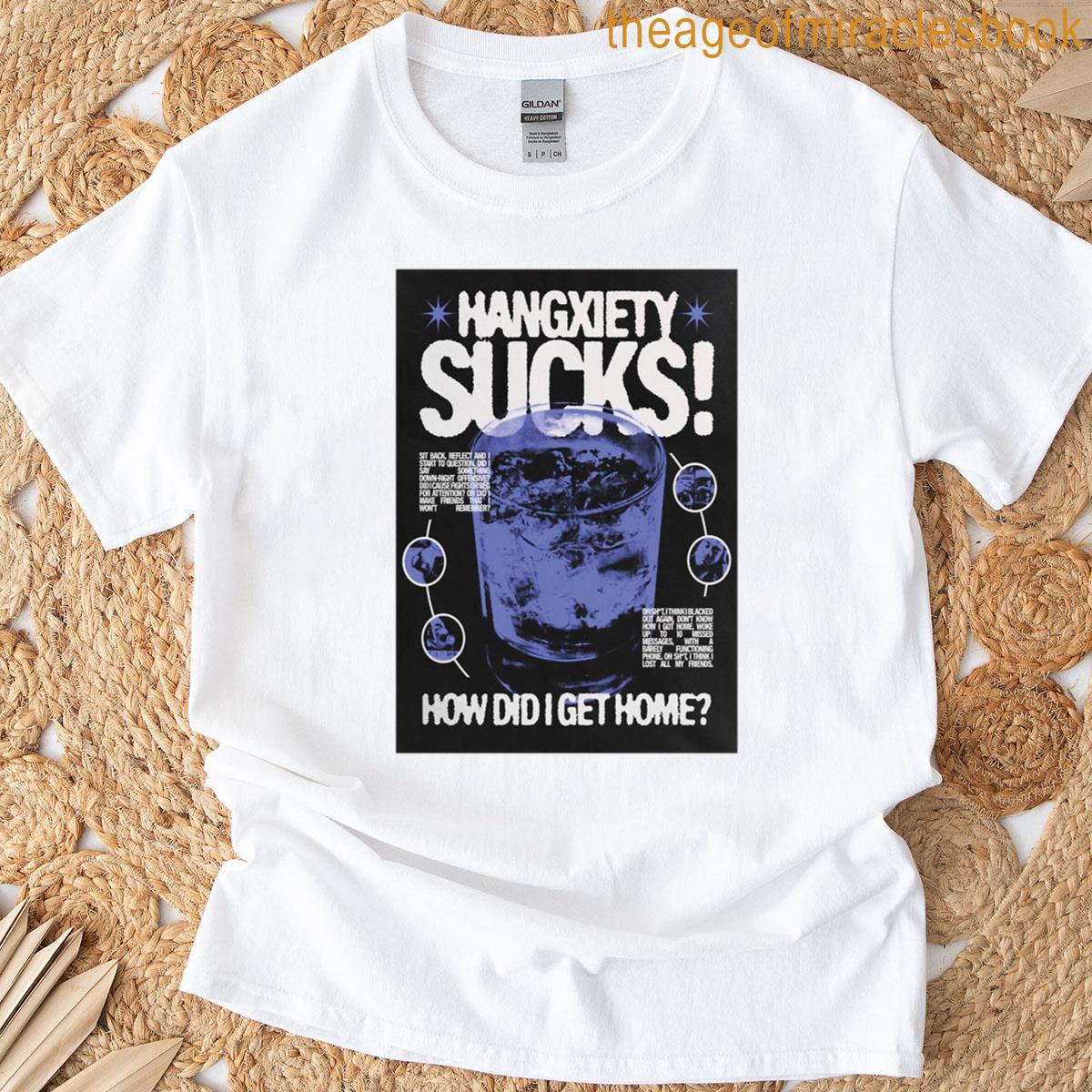 Anxiety Suckus – Grunce T-shirt