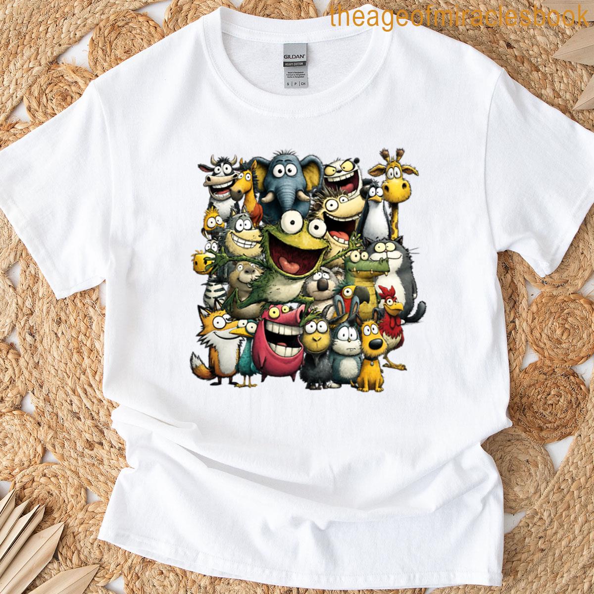 Besties Doing A Selfie T-shirt