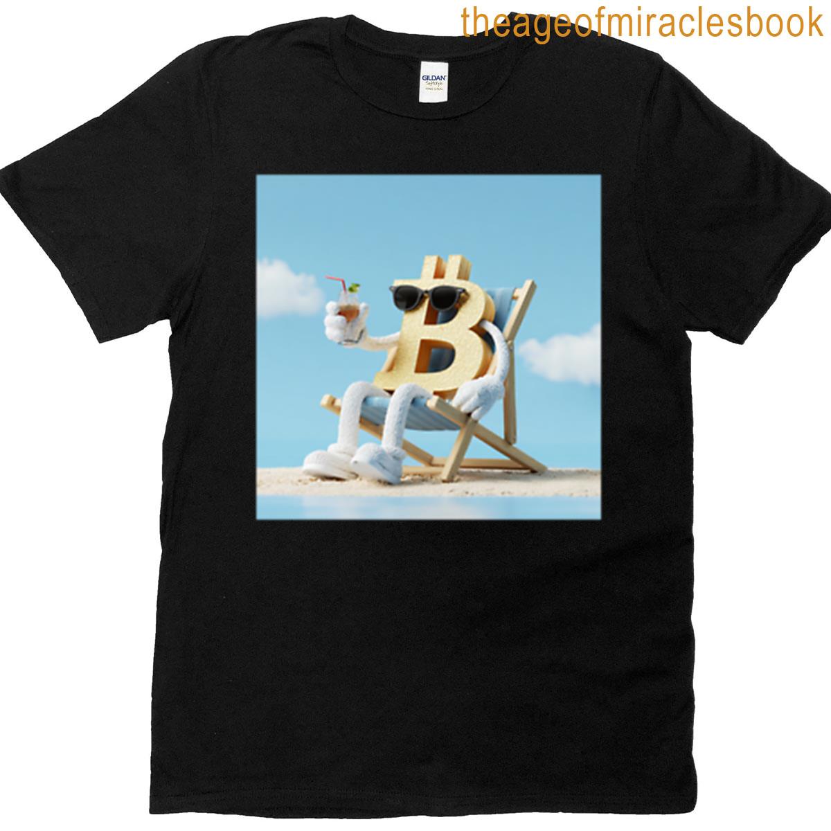Bitcoin Logo Oversized T-shirt