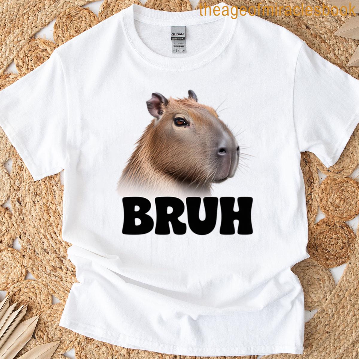 Capybara Bruh T-shirt
