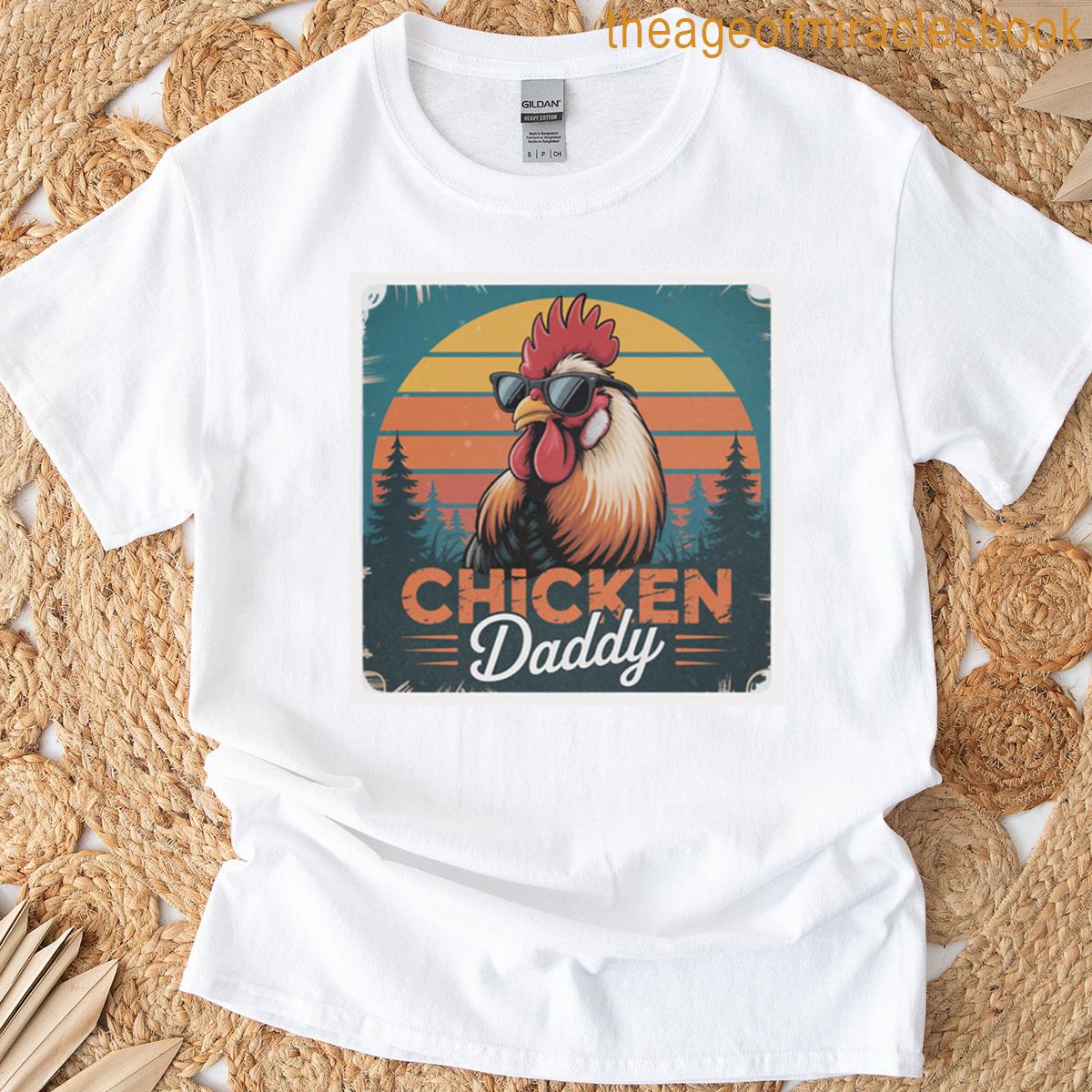 Chicken Daddy Oversized T-shirt