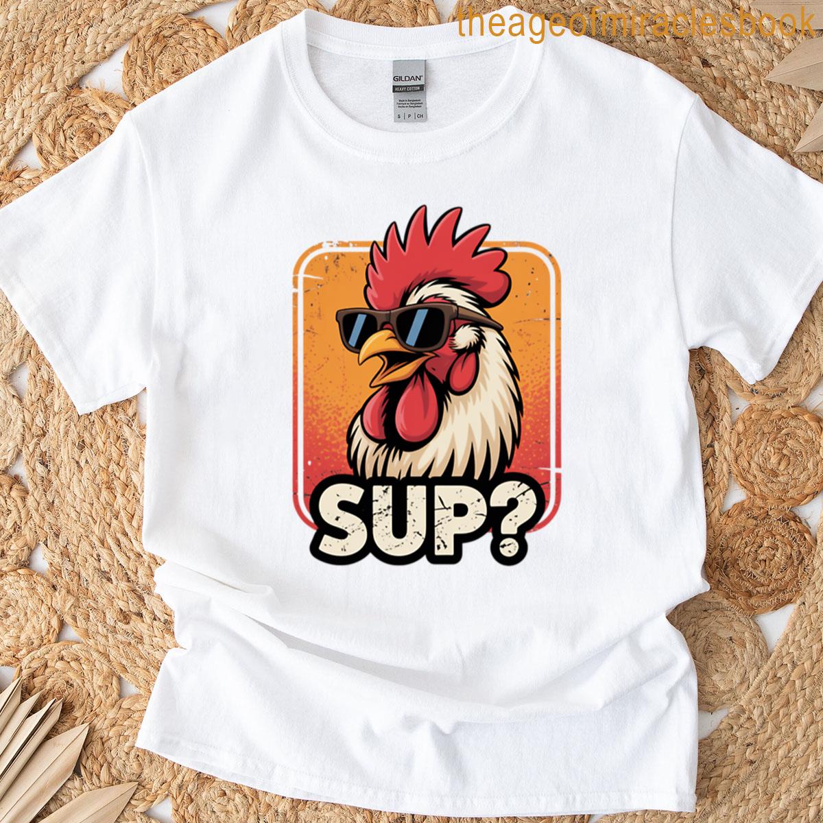 Chicken Sup Oversized T-shirt