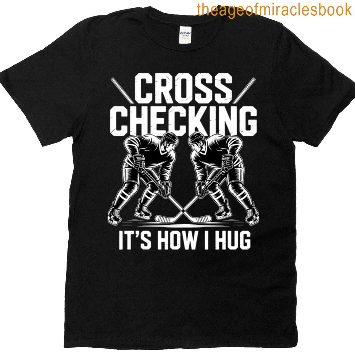 Cool Ice Hockey Player Funny T-shirt