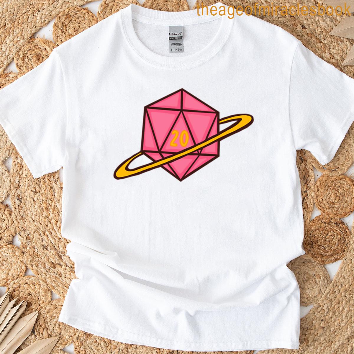 Dice Planet Oversized T-shirt