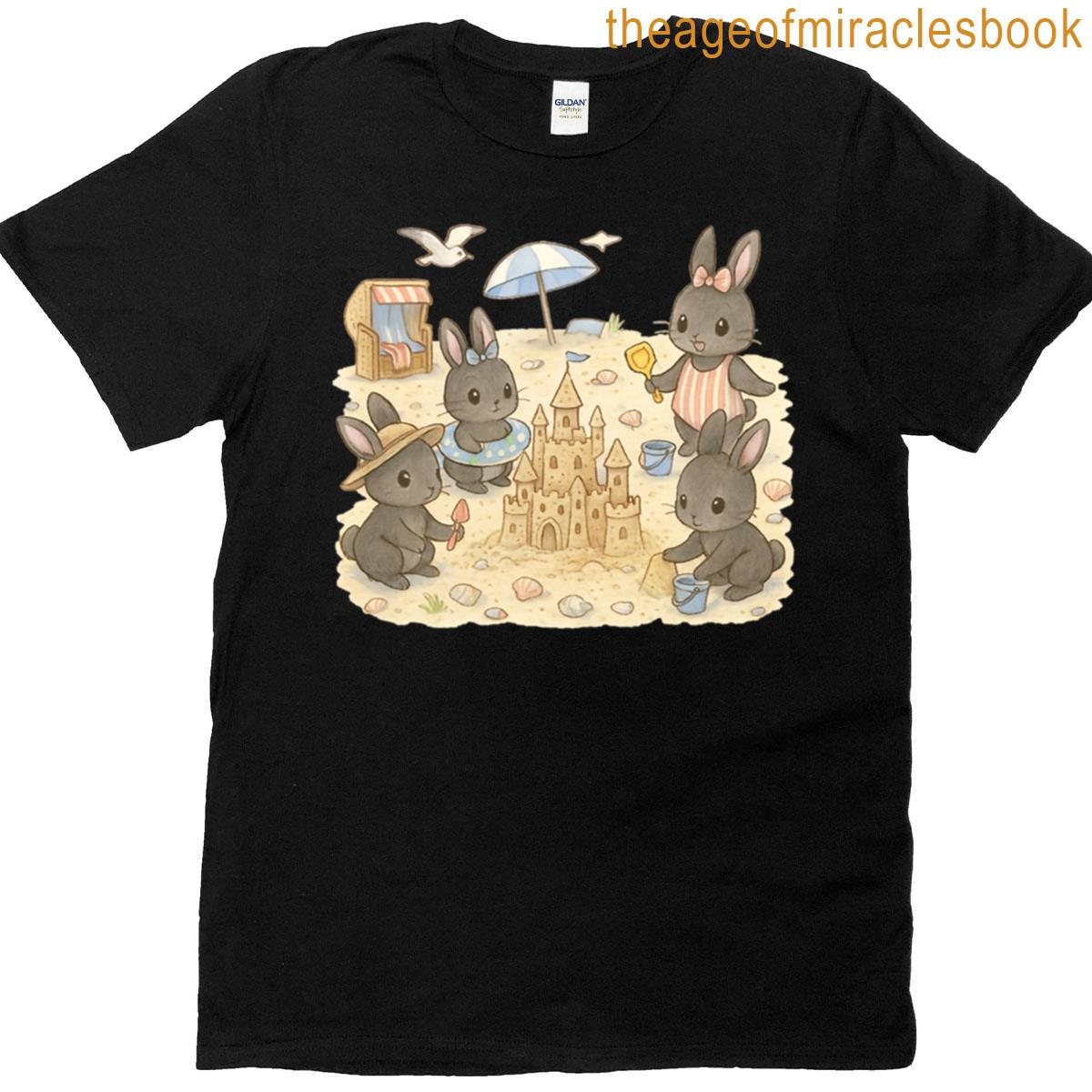 Digging Fun With Fluffy Ears T-shirt