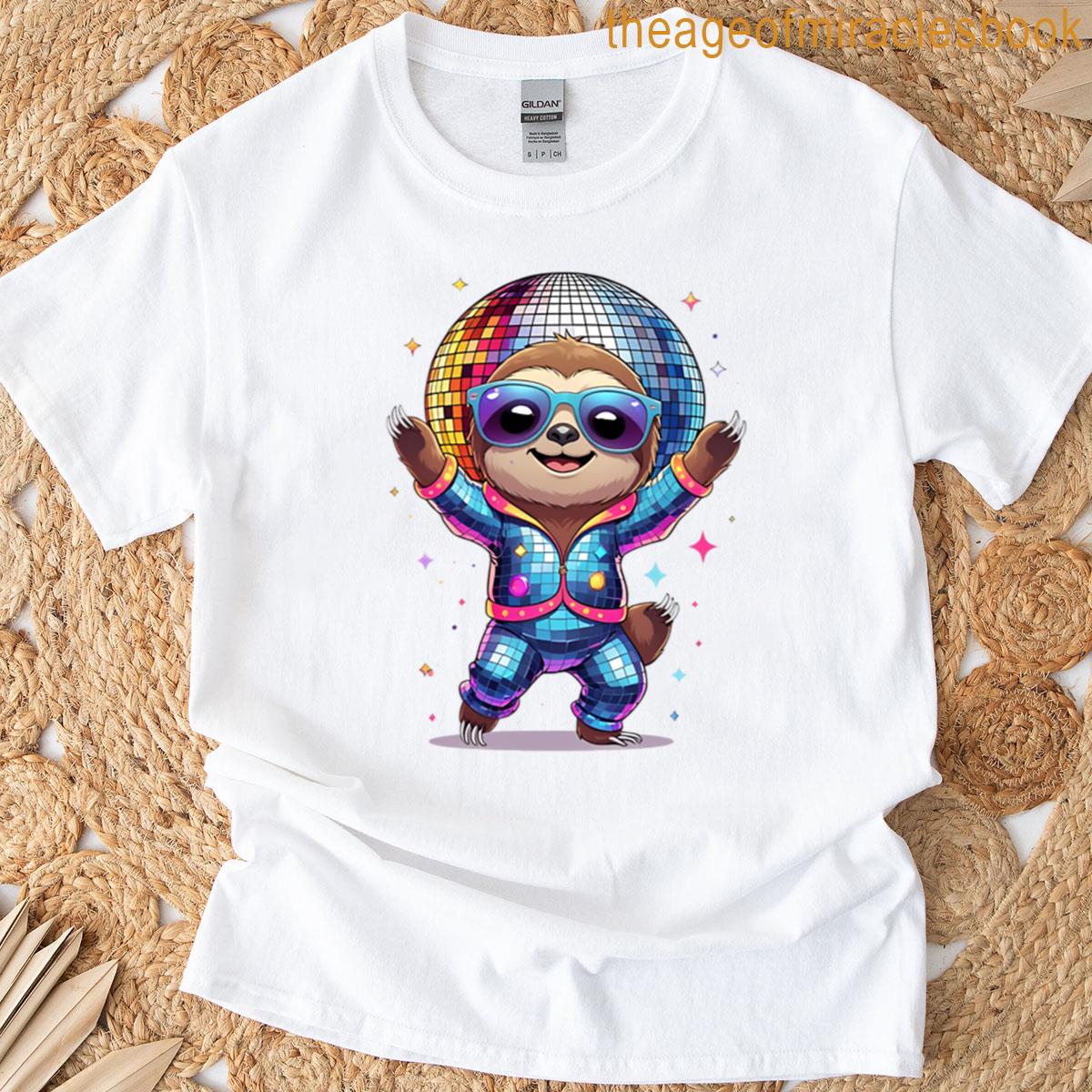 Disco Sloth Groove Mode Activated T-shirt