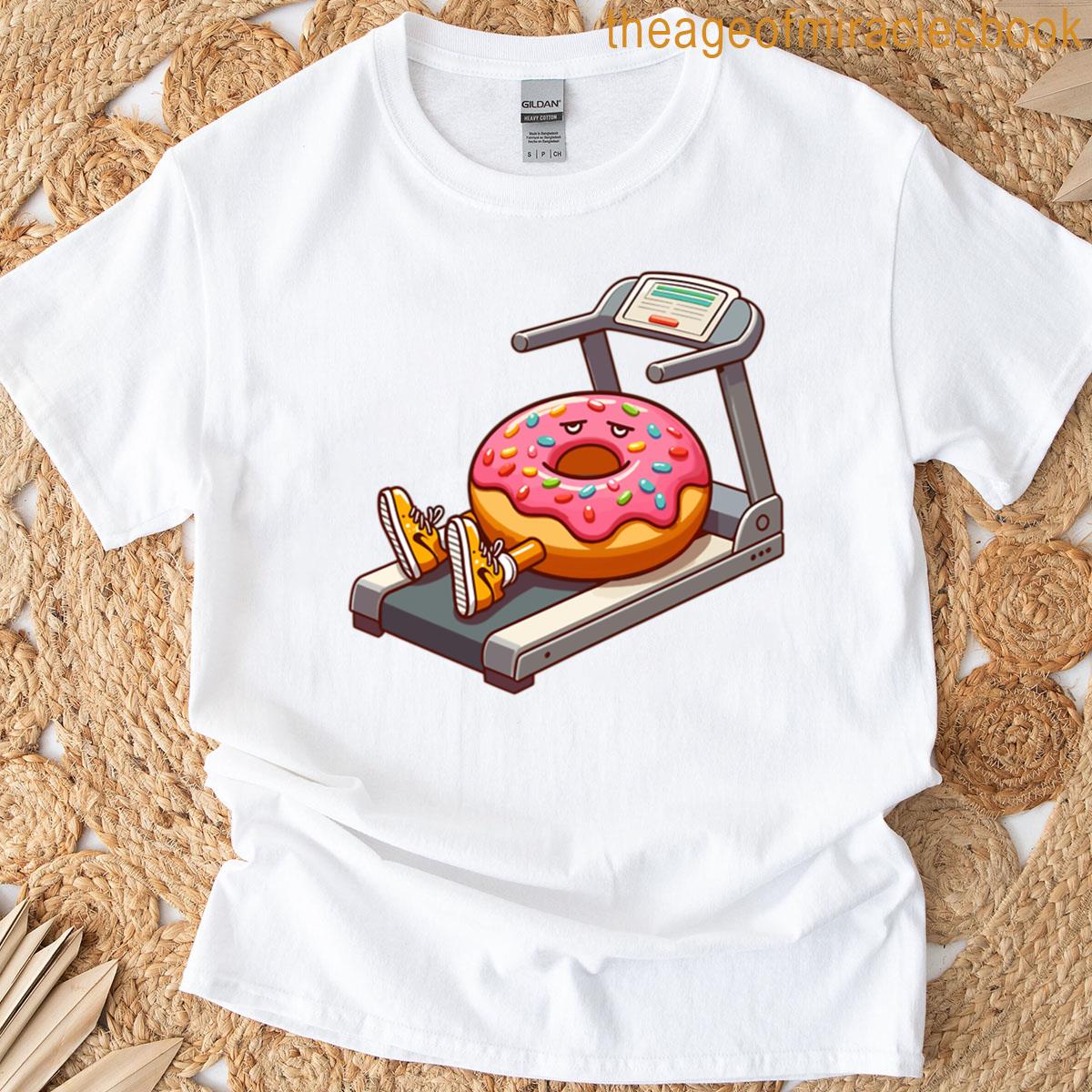 Donut Care About Cardio T-shirt