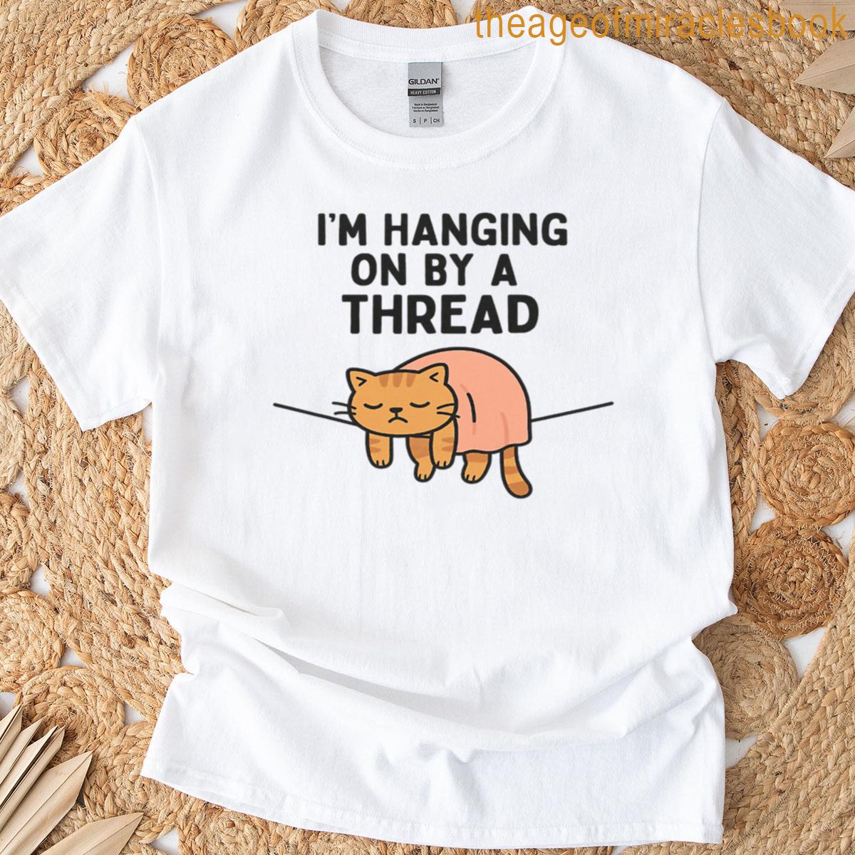 Emotionally Done Minimal Sarcastic Quote Design T-shirt