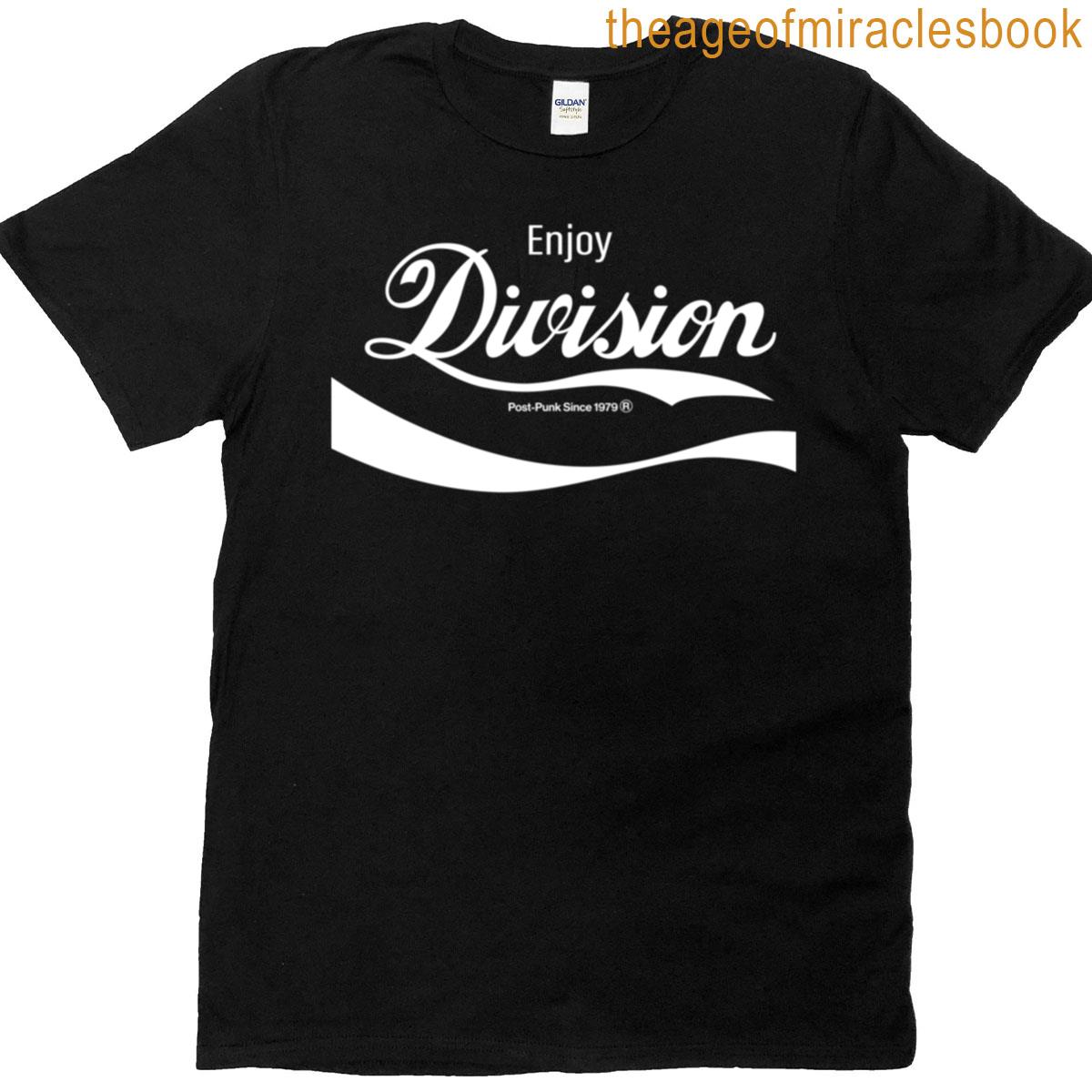 Enjoy Division Music Art T-shirt