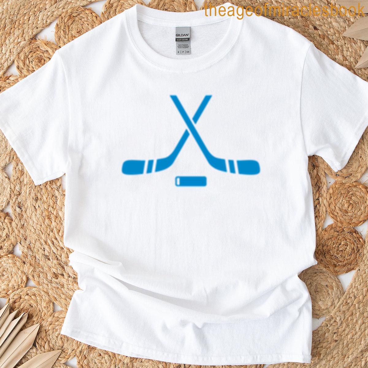 Faceoff Laughy Hockey T-shirt