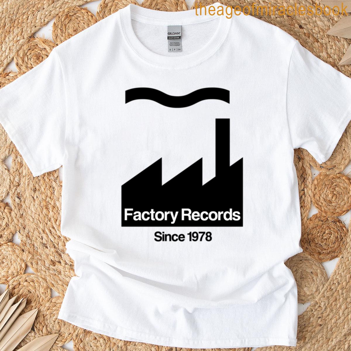 Factory Post Punk Music Art N 2 T-shirt