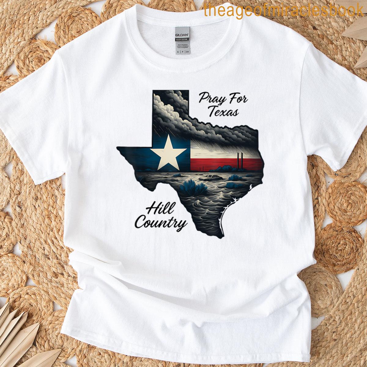 For Texas Hill Country T-shirt