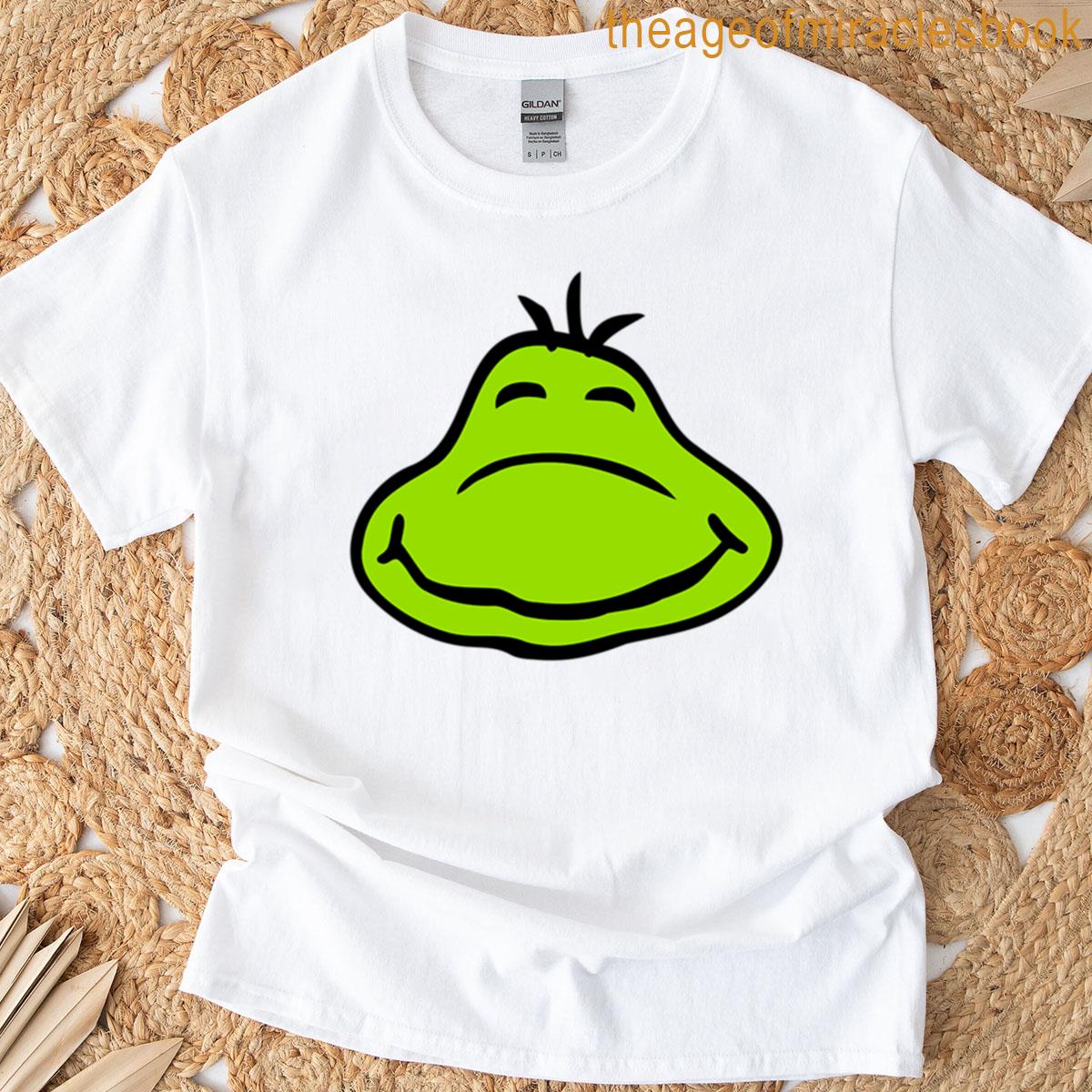 Frog Toad Cute Little Happy Smile Funny Comic T-shirt