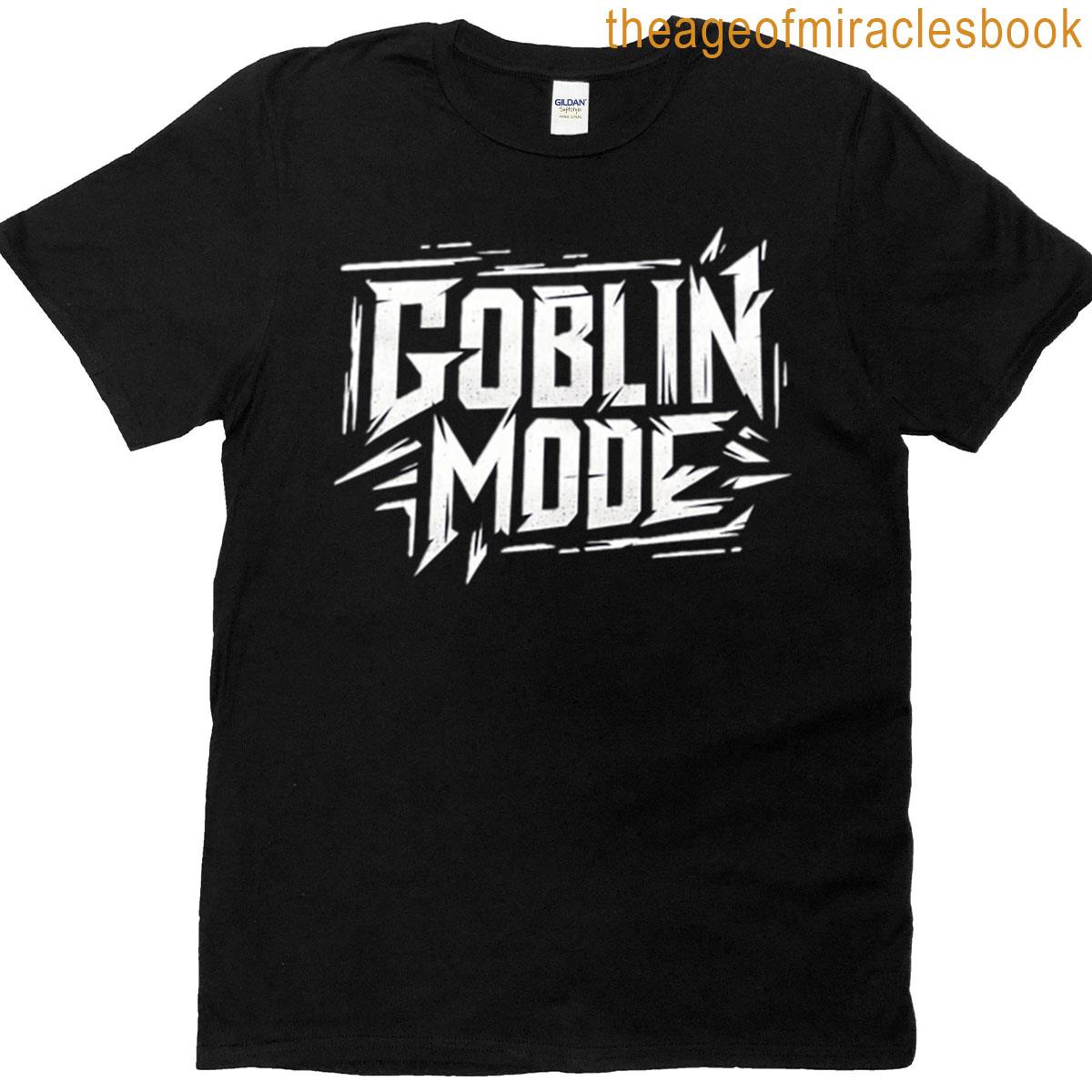 Goblin Mode Oversized T-shirt