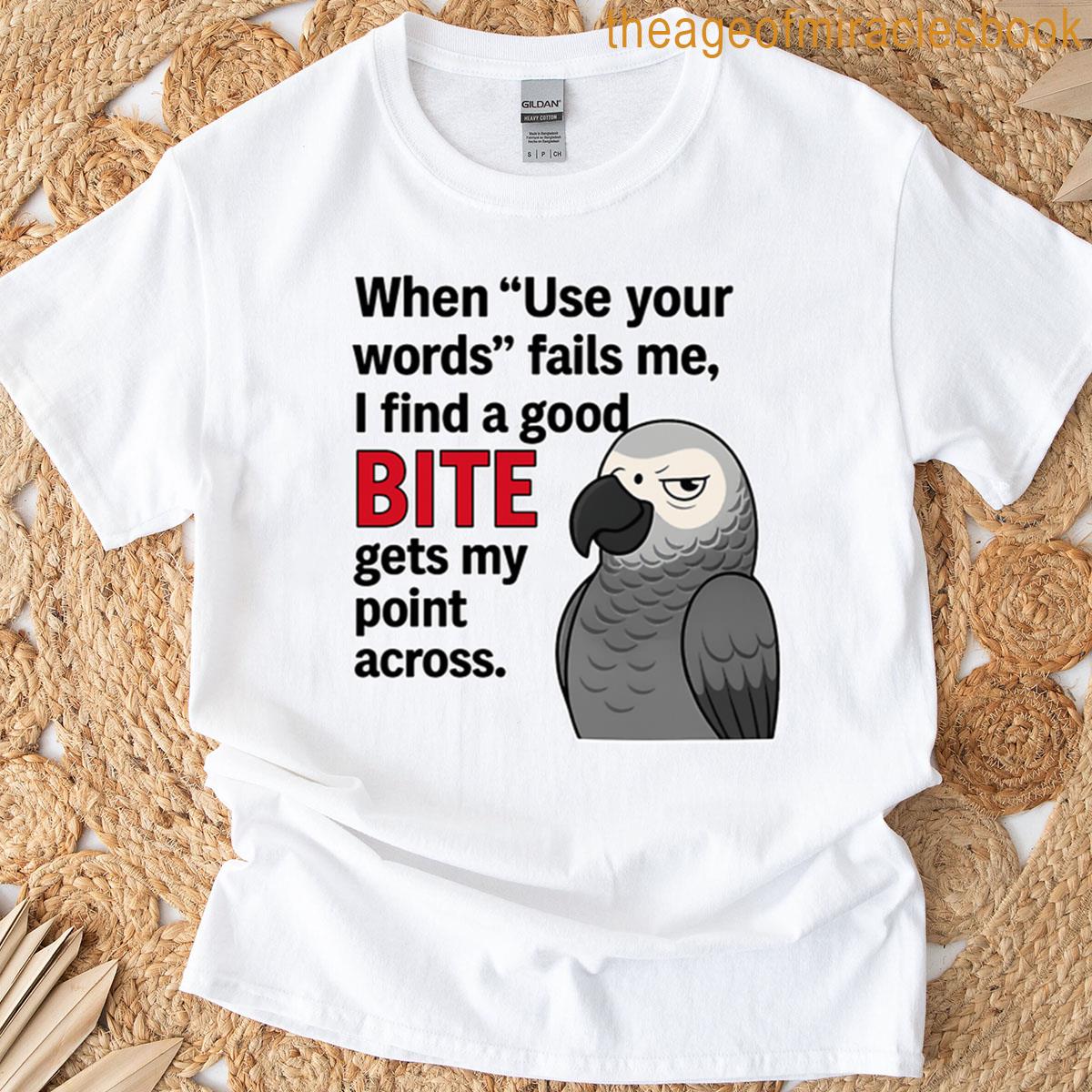 Grey Communication Skills Oversized T-shirt
