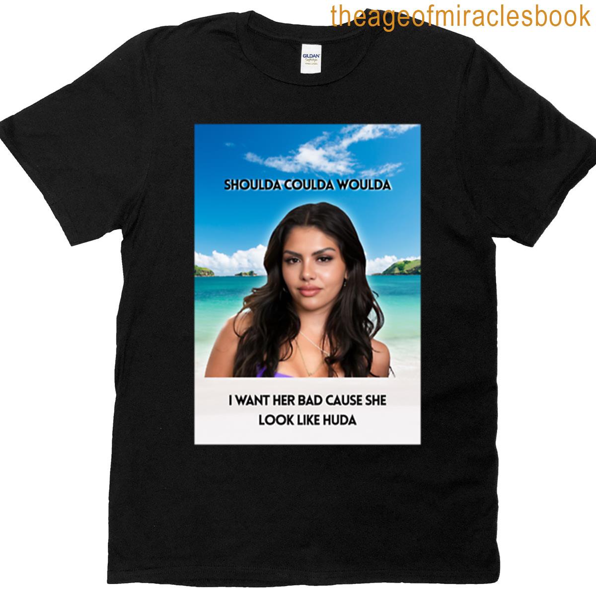 Huda Love Island Oversized T-shirt