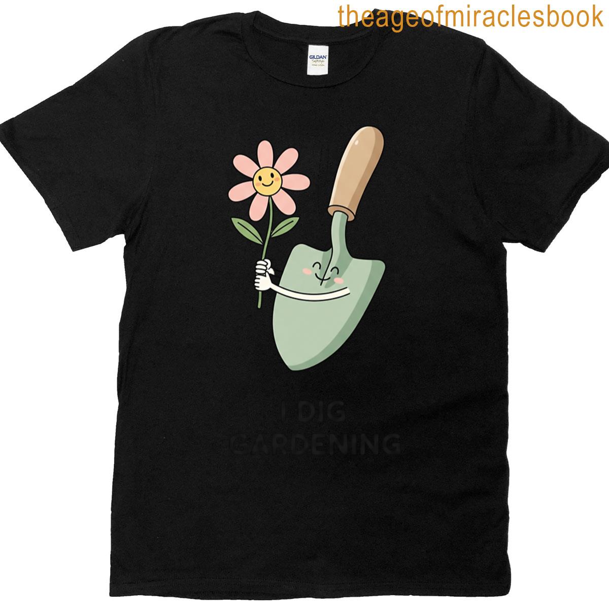 I Dig Gardening Oversized T-shirt