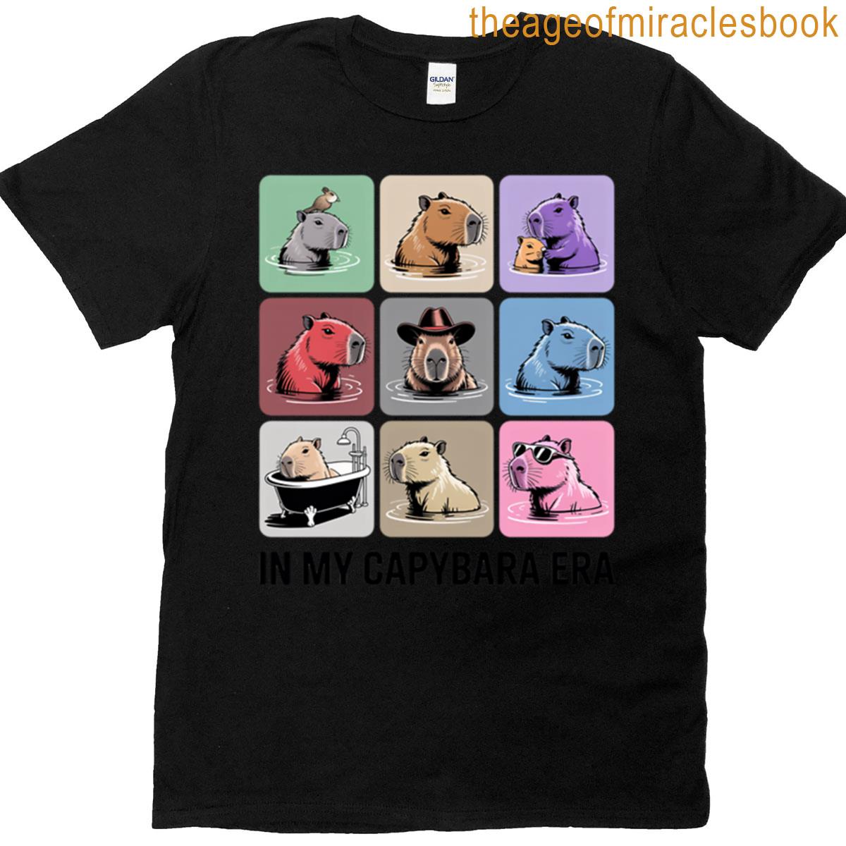 In My Capybara Era T-shirt