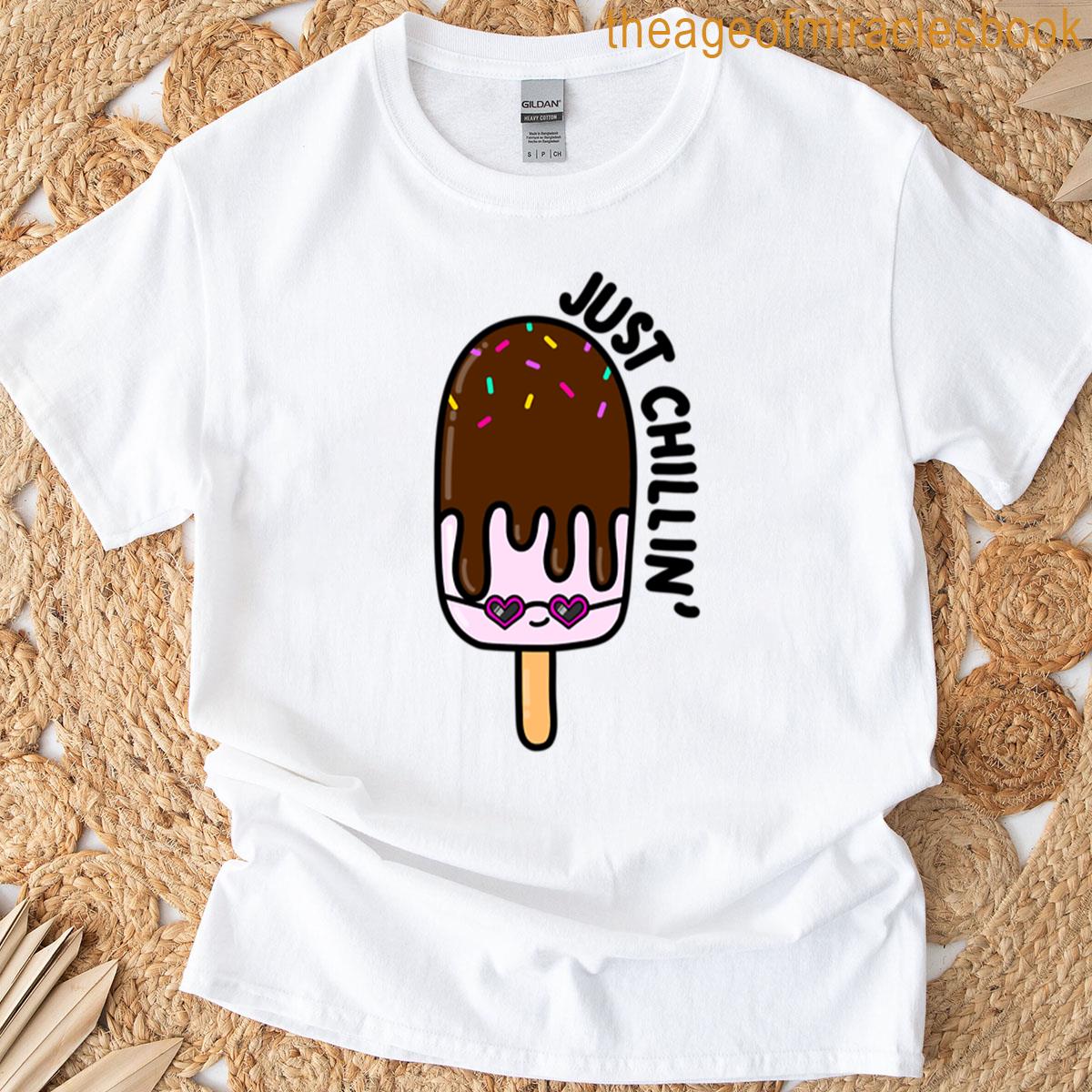 Just Chillin Ice Lolly T-shirt