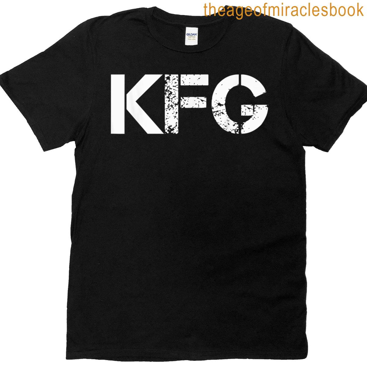 Kfg Keep Fn Going Military Style T-shirt
