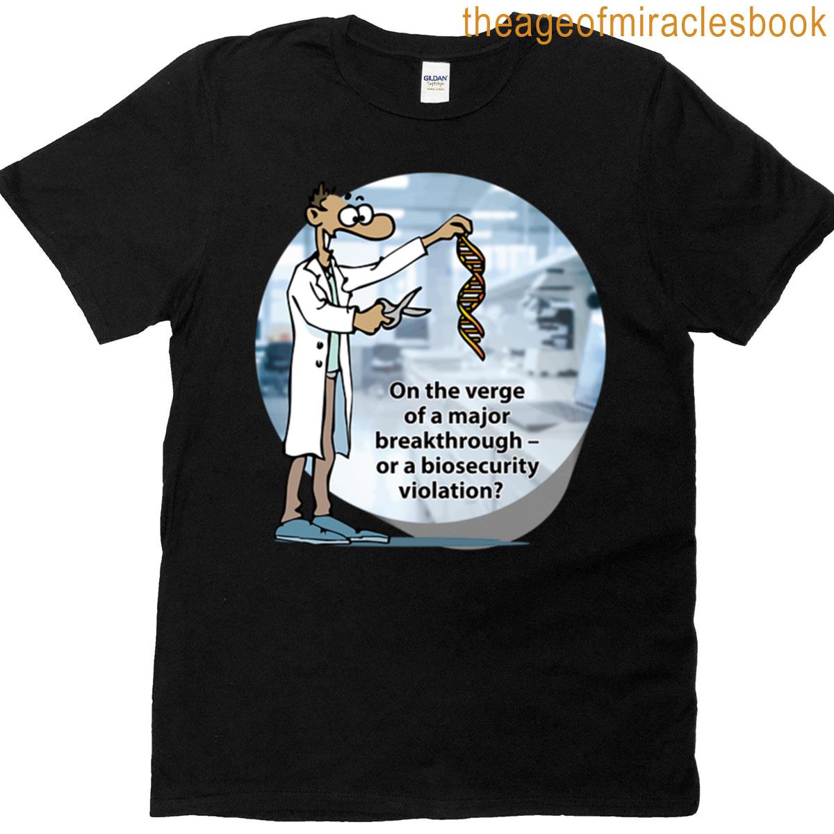Lab Life Cutting Edge Biology T-shirt