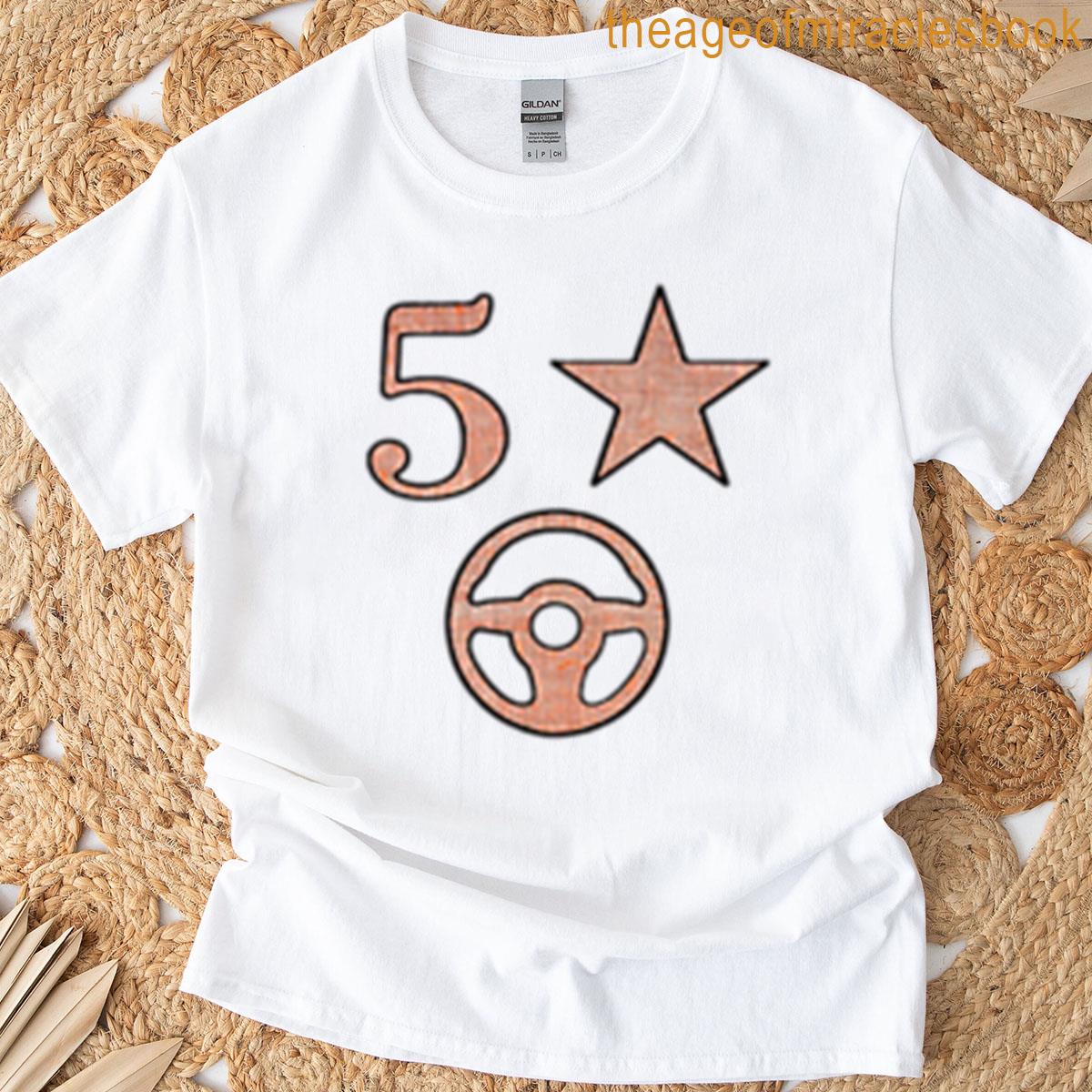 Life As A Rideshare Driver T-shirt