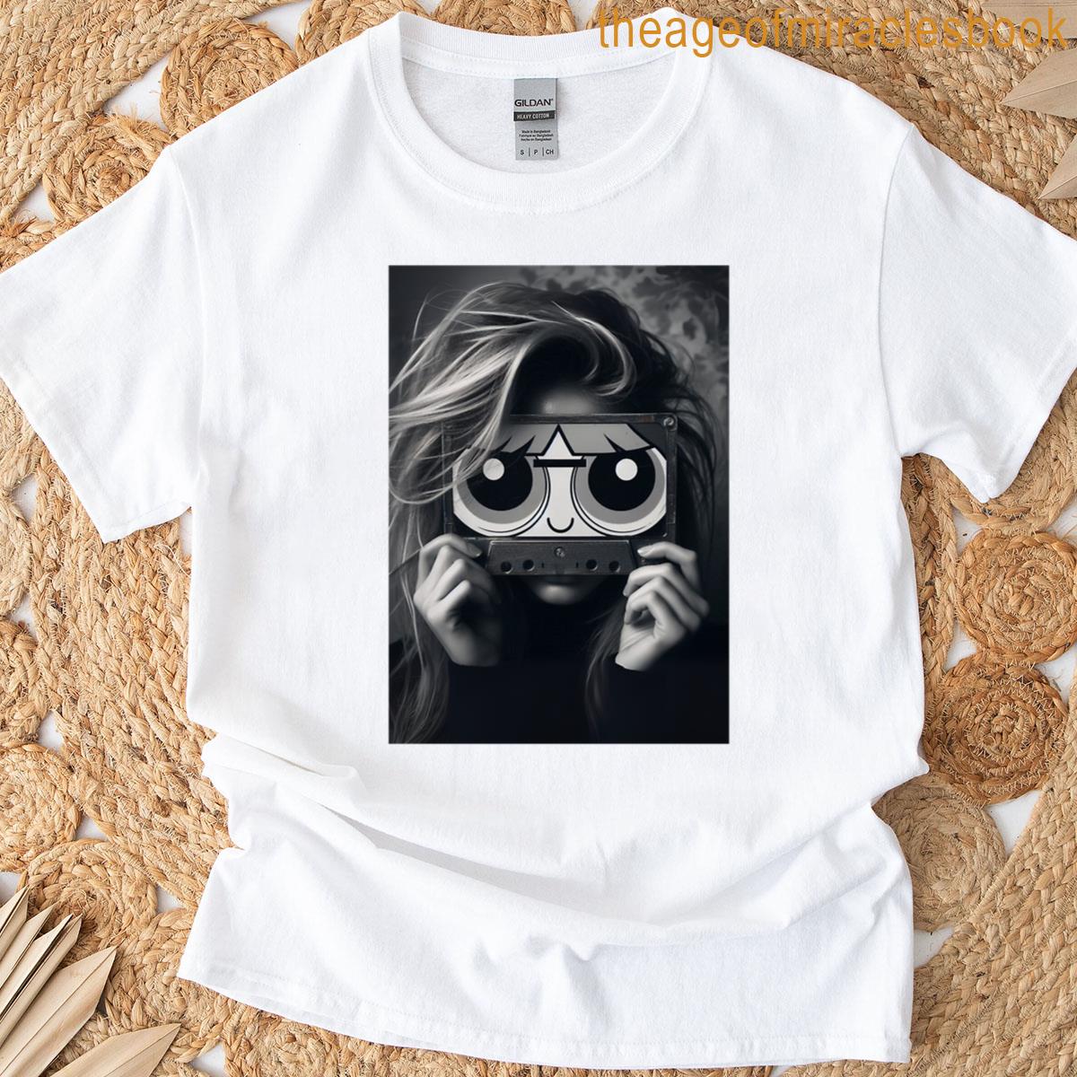 Mixtape Me Baby One More Time Oversized T-shirt