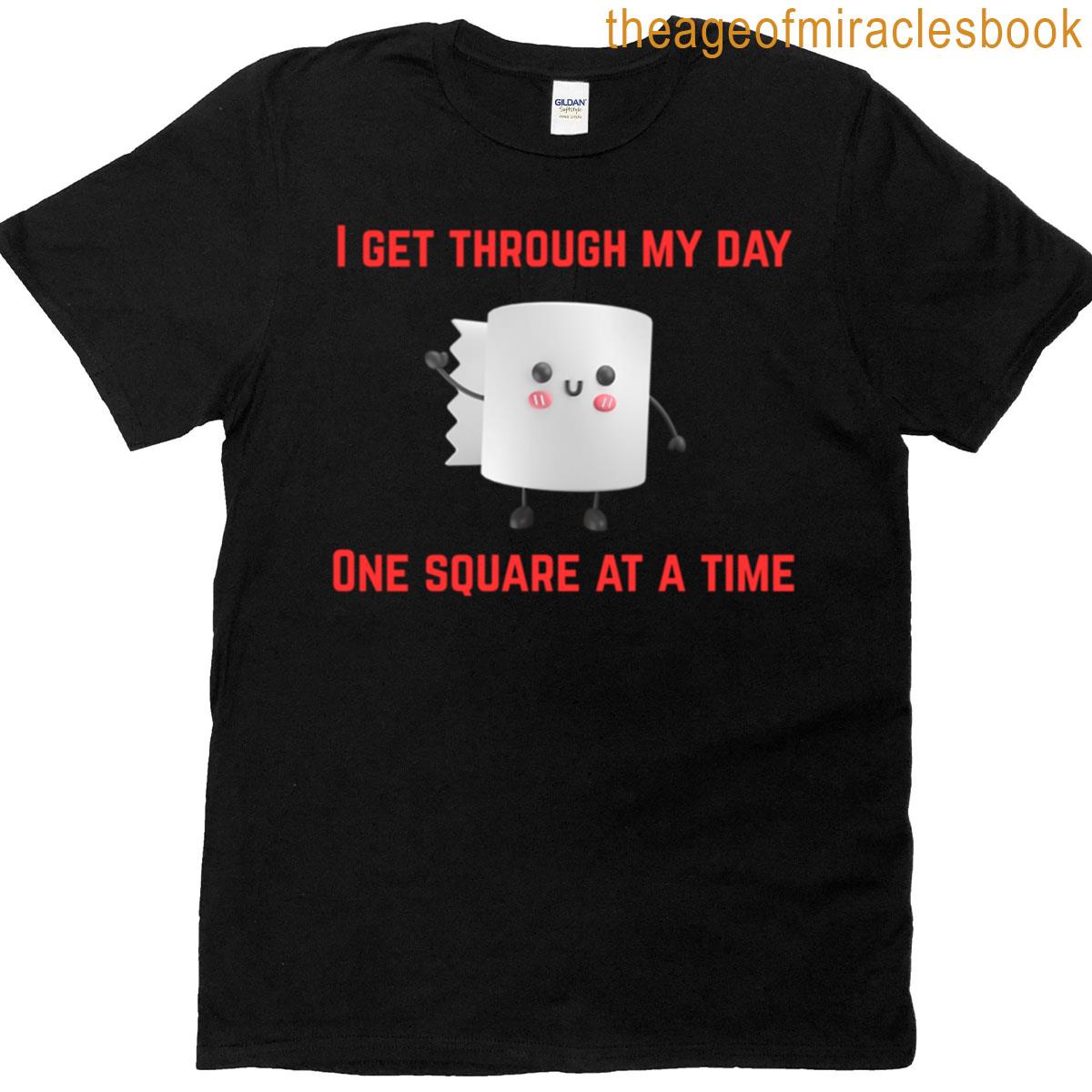 One Square At A Time Oversized T-shirt