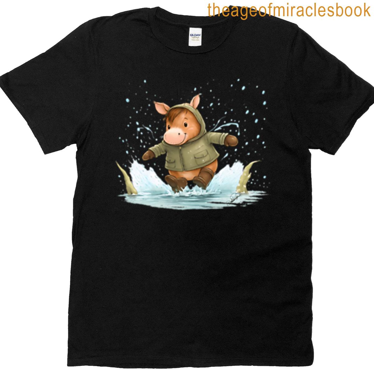 Pipo In The Puddle Oversized T-shirt