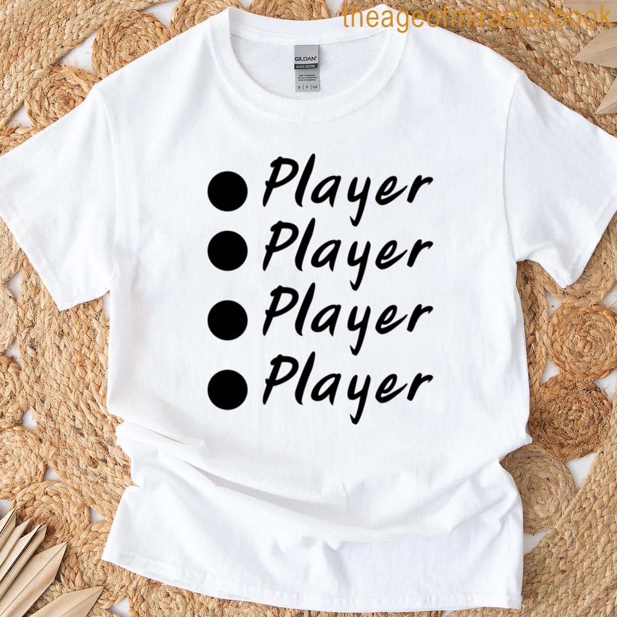 Player Back To School T-shirt