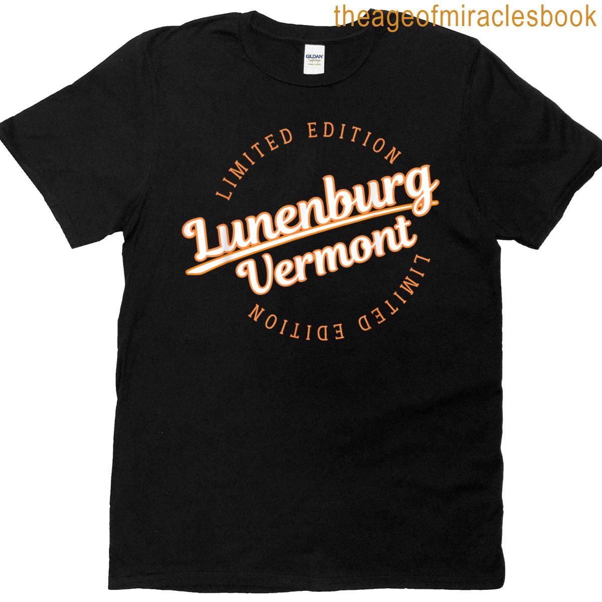 Retro Athletic Lunenburg Vt Apparel T-shirt