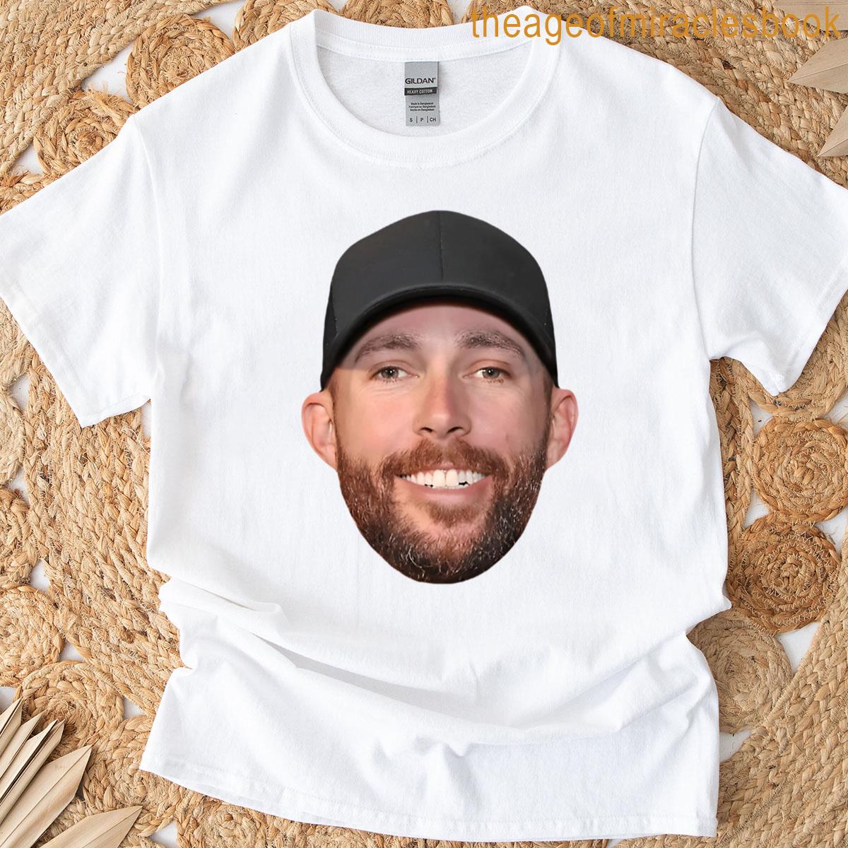 Ross Chastain Beard Big Head Oversized T-shirt