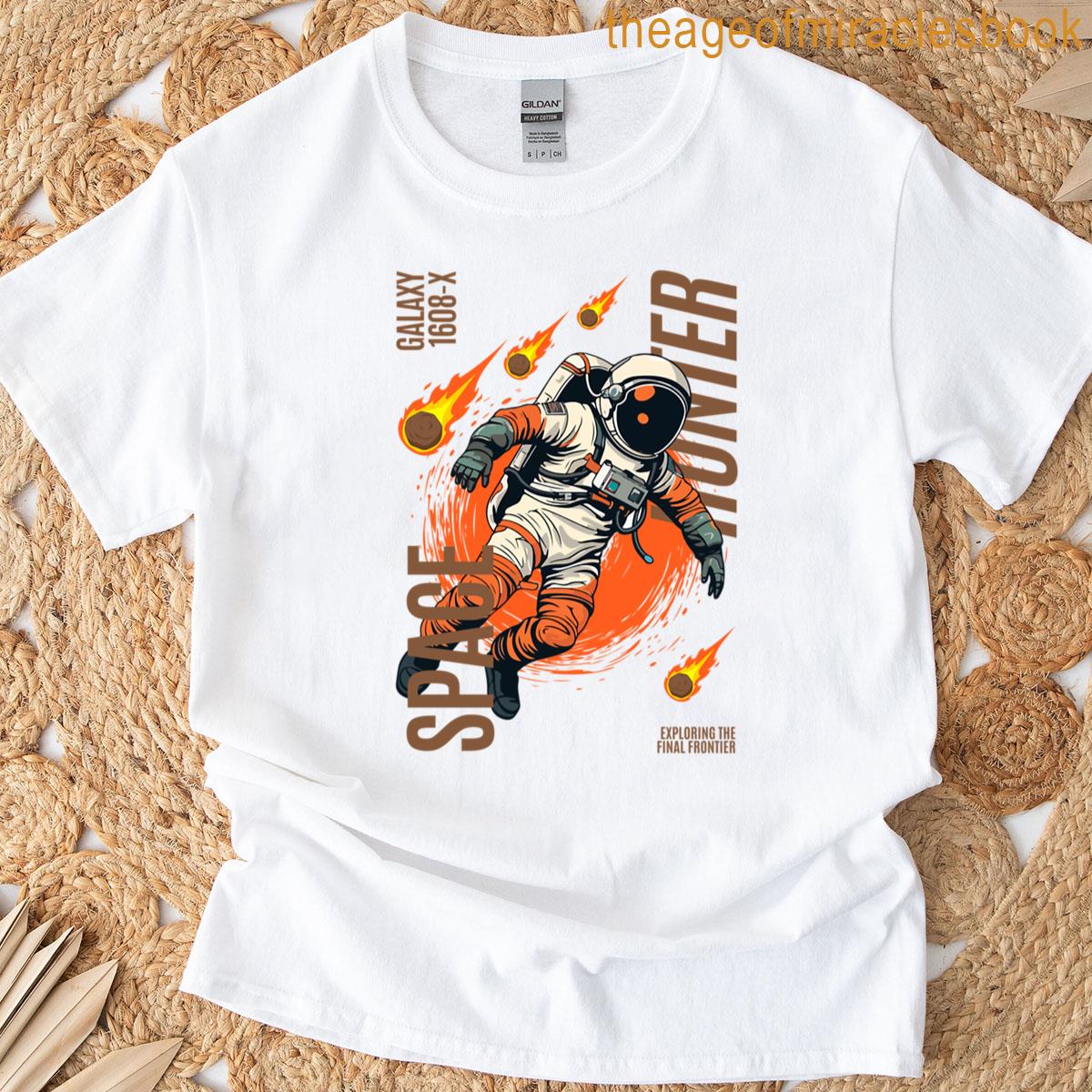 Space Hunter Galaxy X1608 Active T-shirt