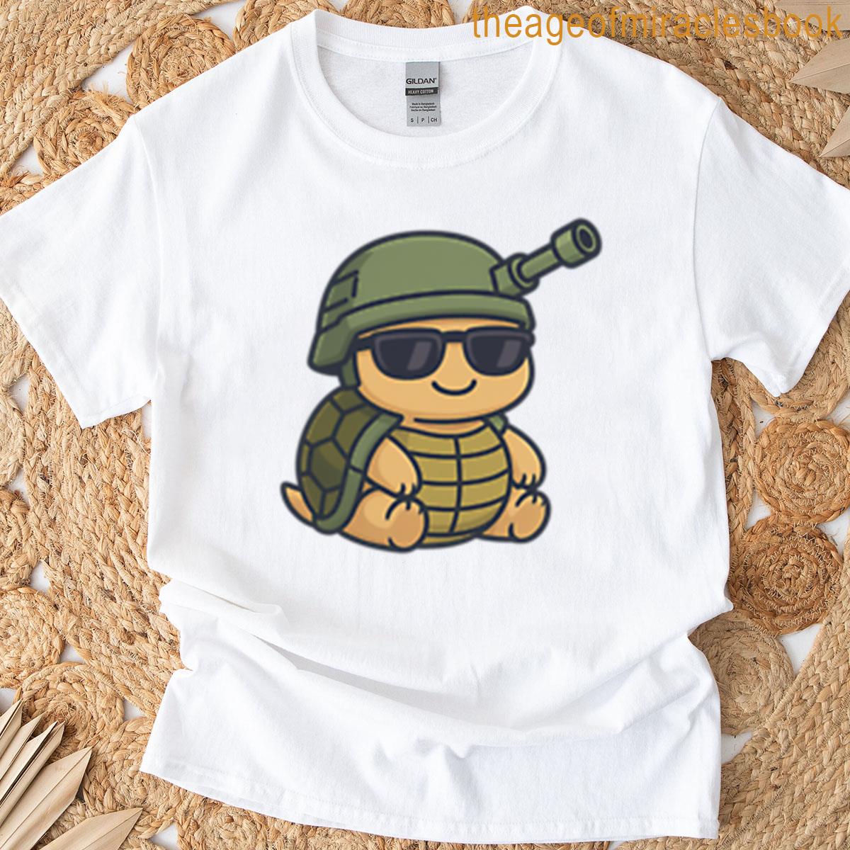 Turtle Tank The Unbeatable Turtle T-shirt