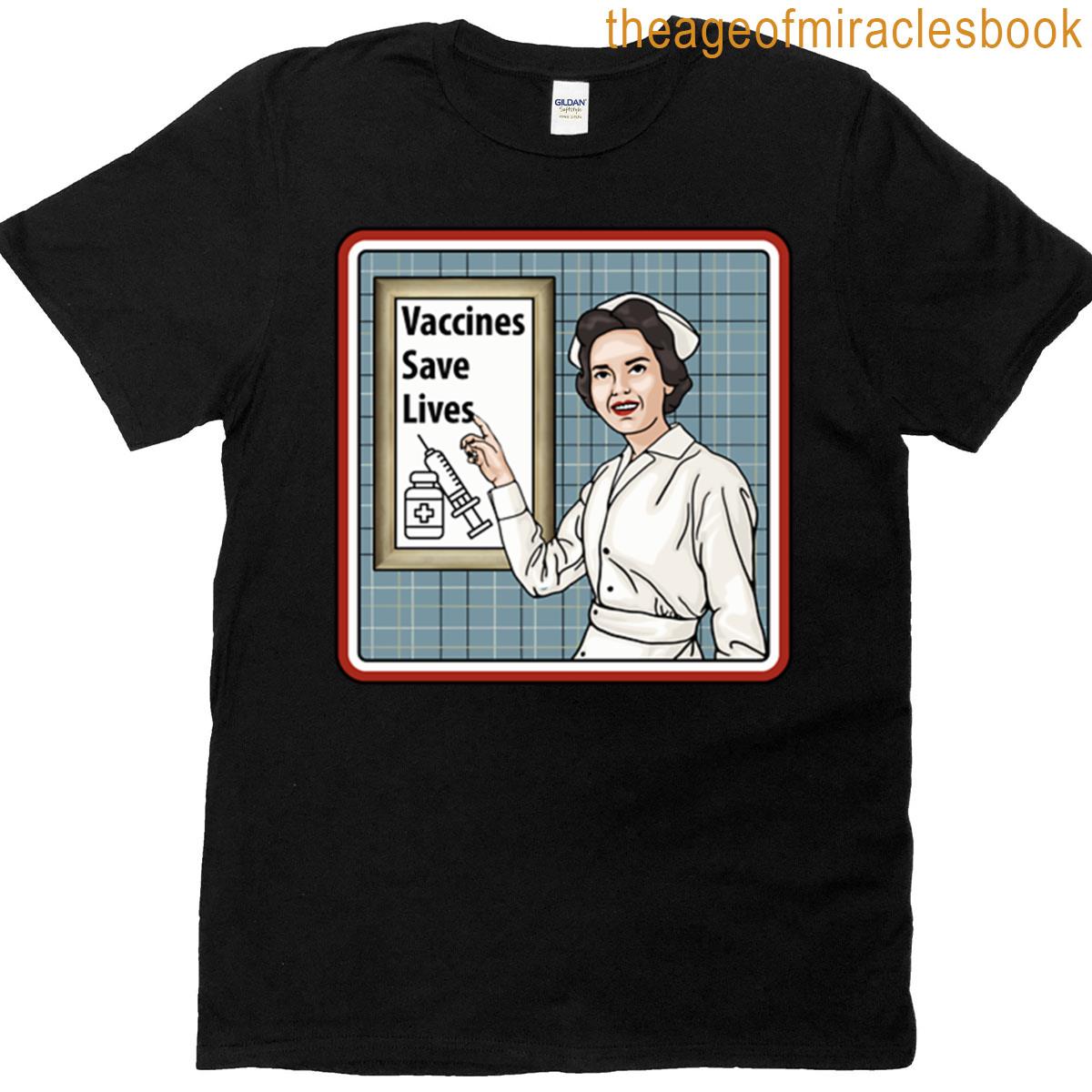 Vaccines Save Lives T-shirt