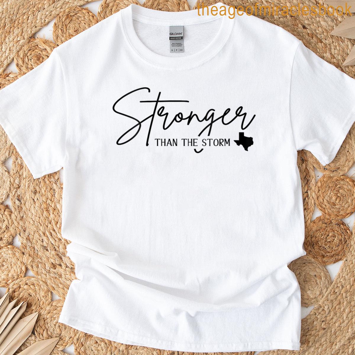 Womens Texas Strong Pray For Texas T-shirt