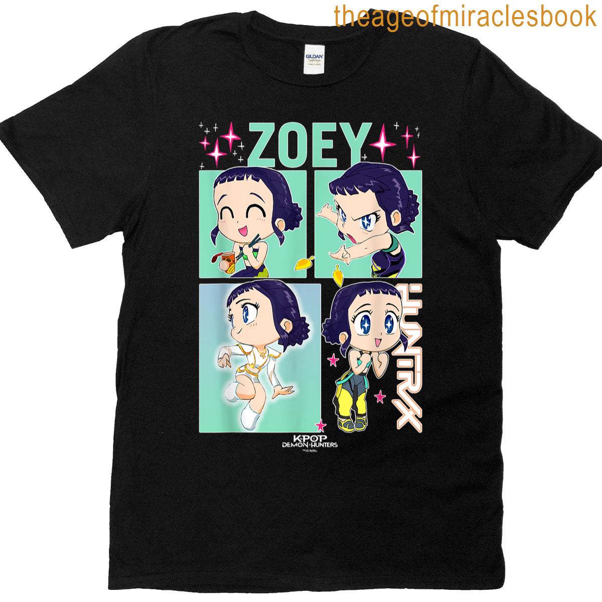 Zoey Officially Licensed T-shirt