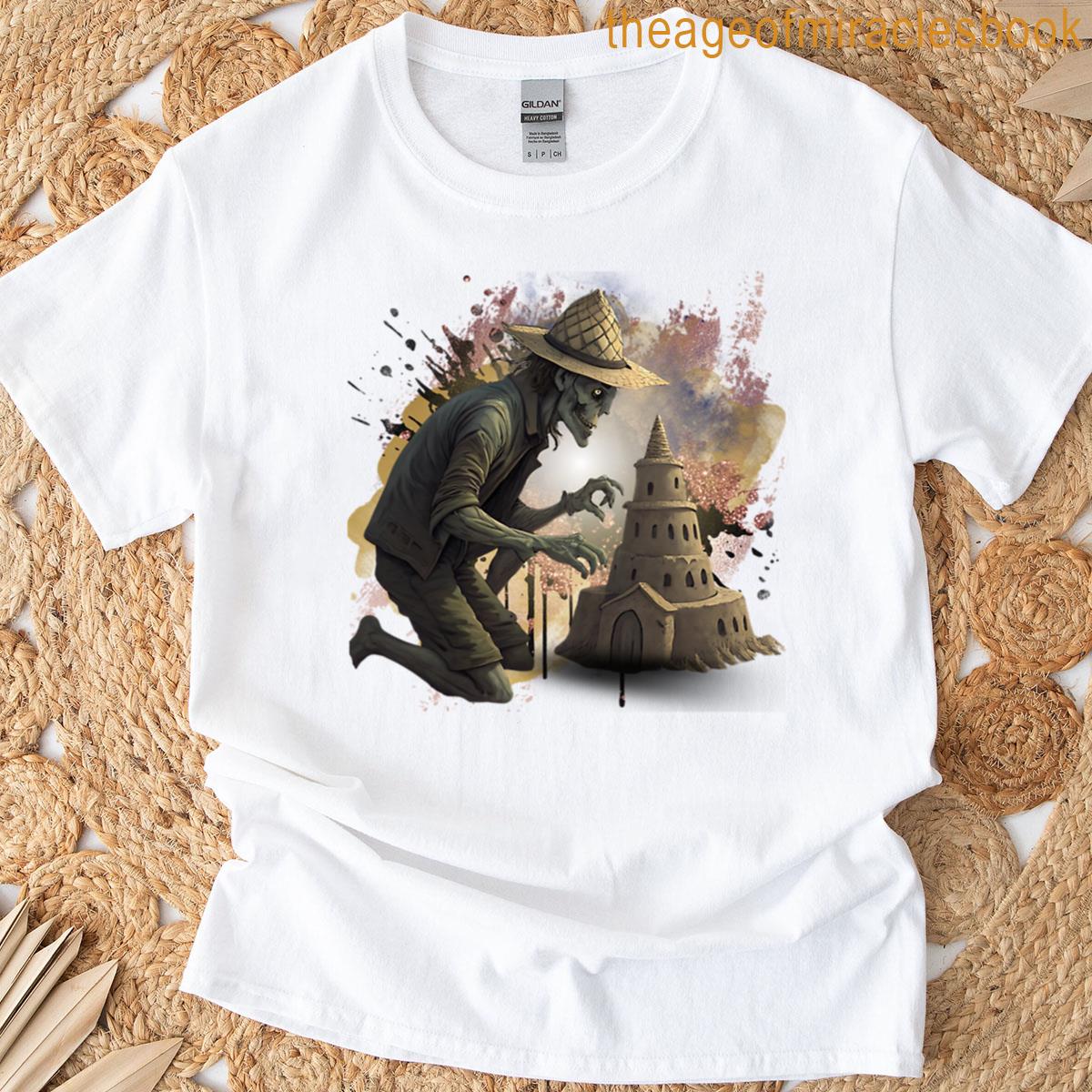 Zombies Last Sandcastle Before Retirement T-shirt