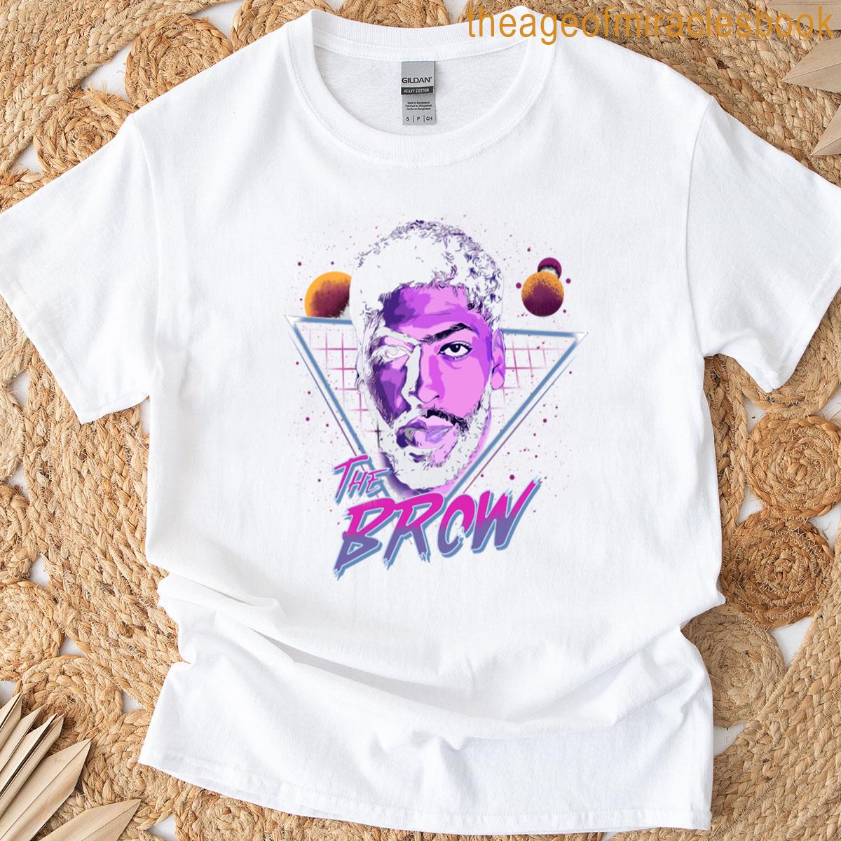 Anthony Davis The Brow Sticker T-shirt