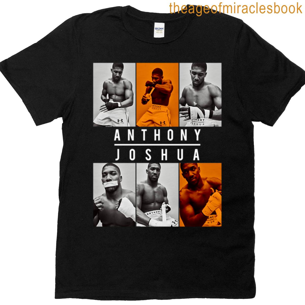 Anthony Joshua Boxing T-shirt