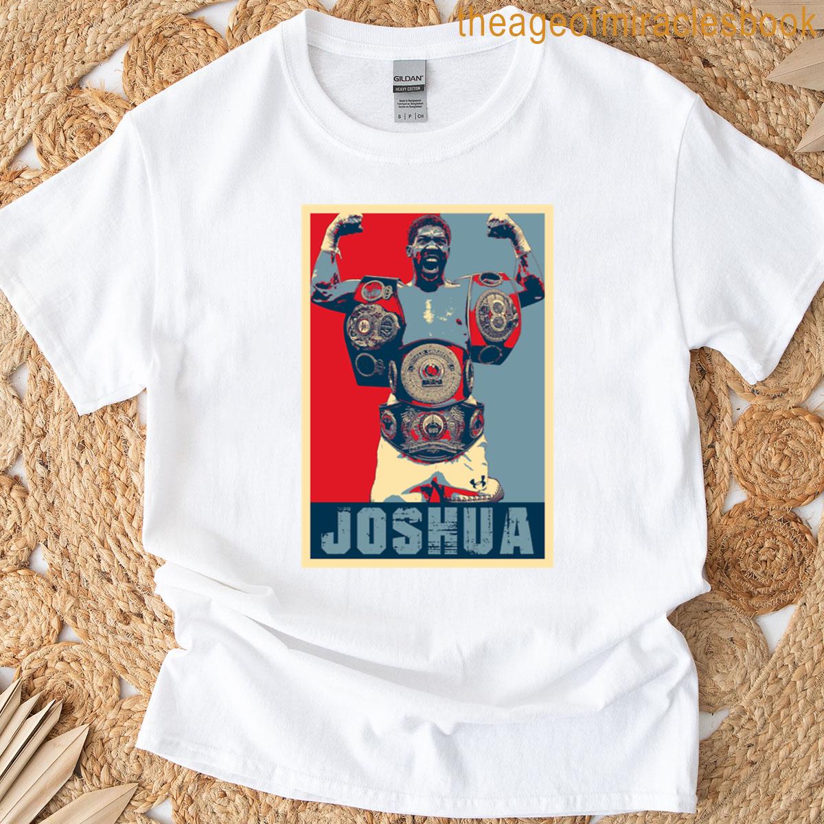 Anthony Joshua Heavyweight Hope T-shirt