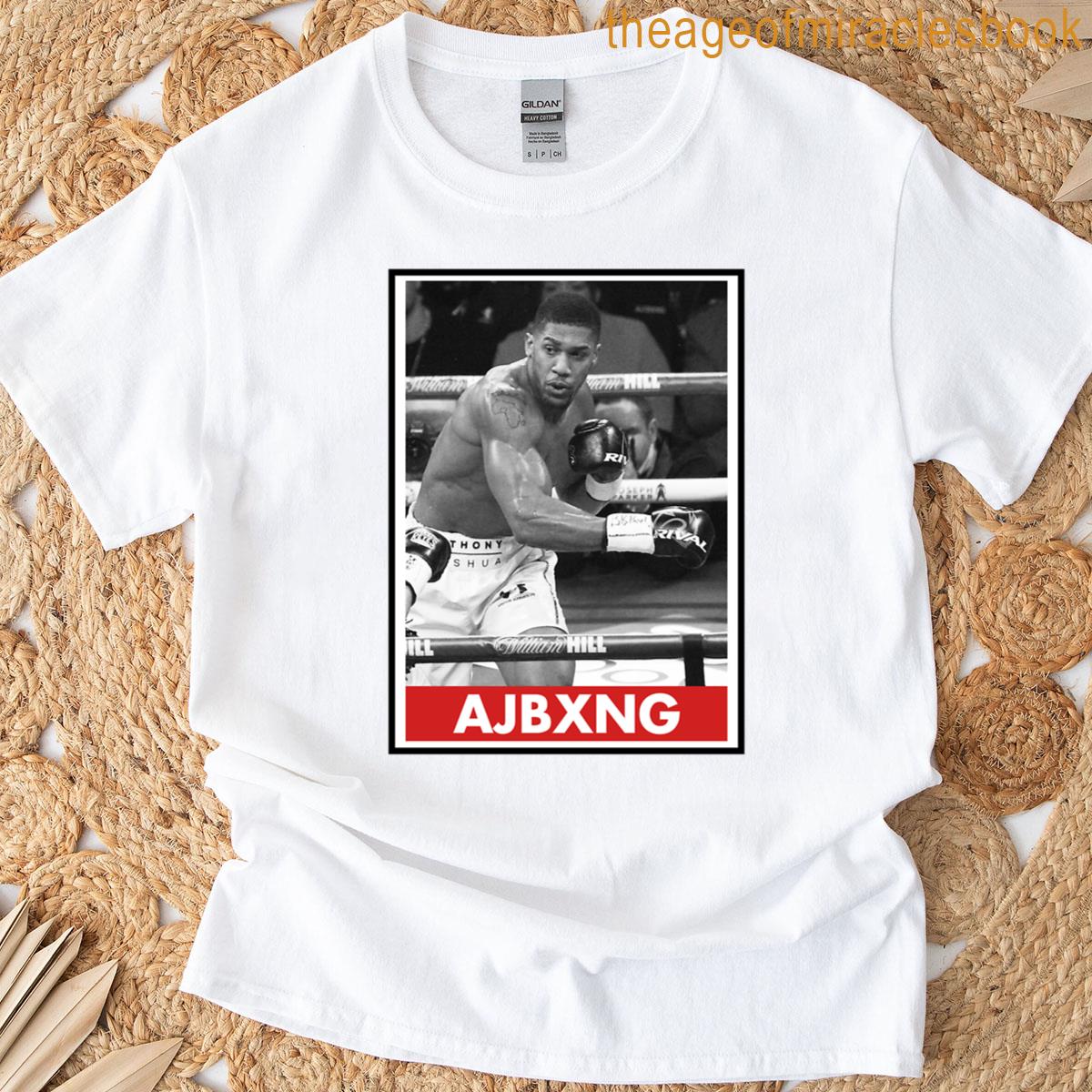 Anthony Joshua Sticker T-shirt