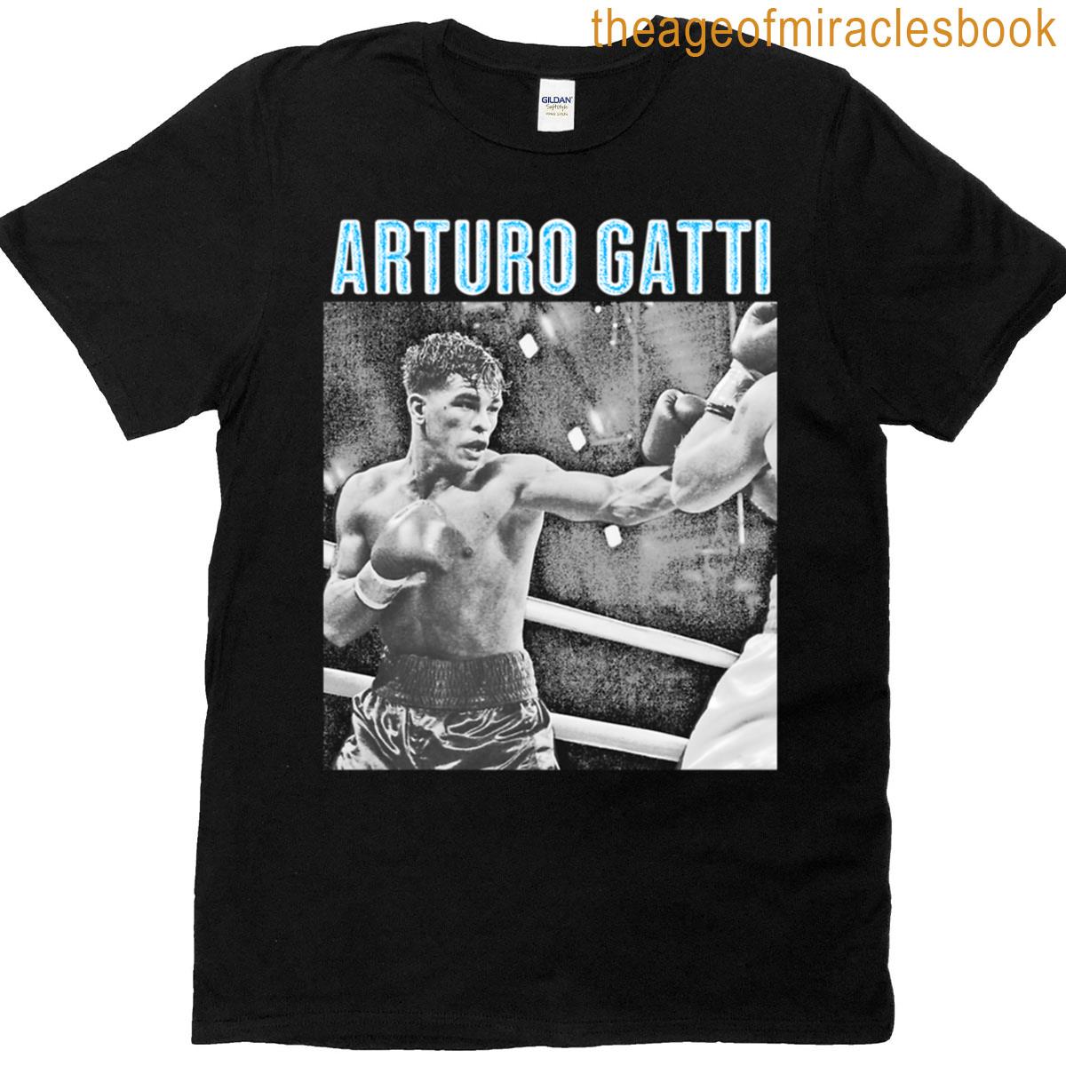Arturo Gatti Boxing T-shirt