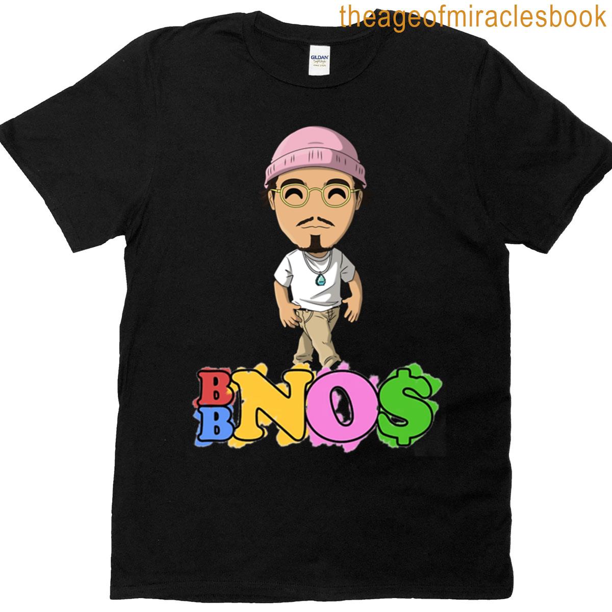 Bbno 2023 Merch Logo 2 T-shirt