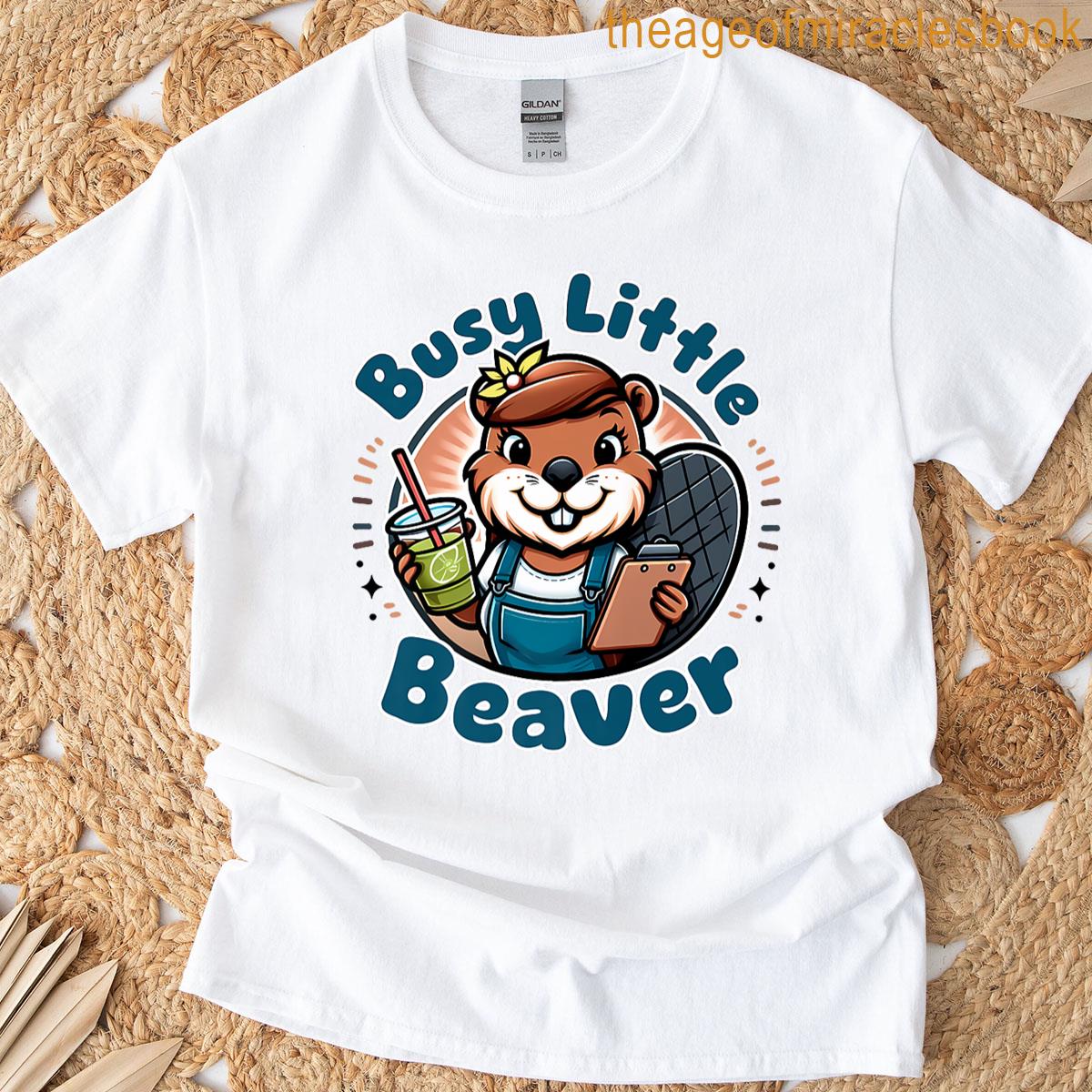 Busy Little Beaver Premium T-shirt