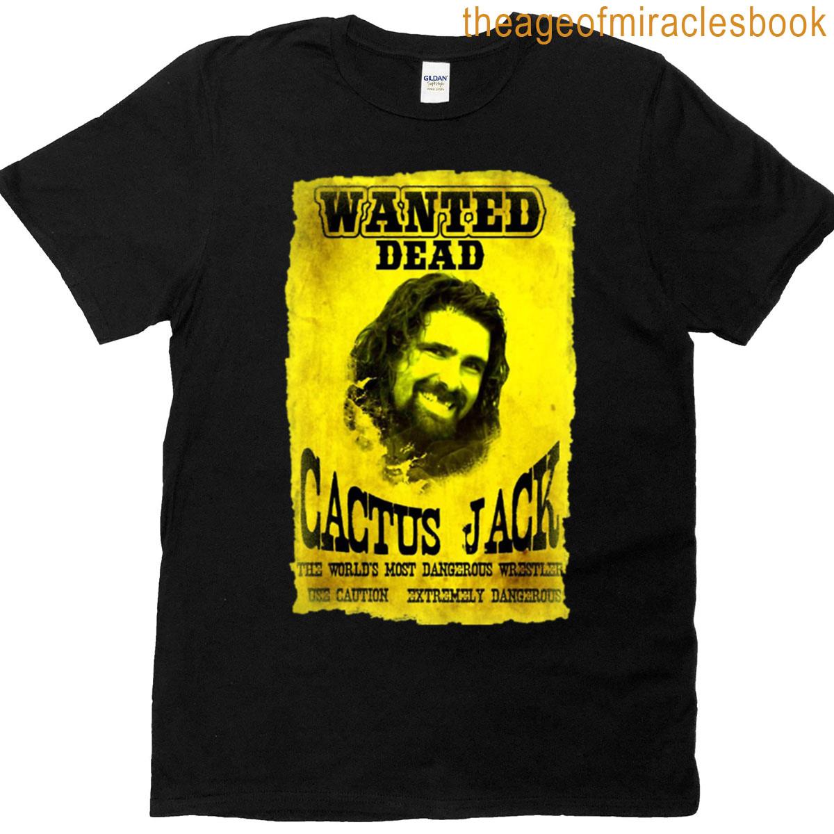 Cactus Jack Wanted Icon T-shirt