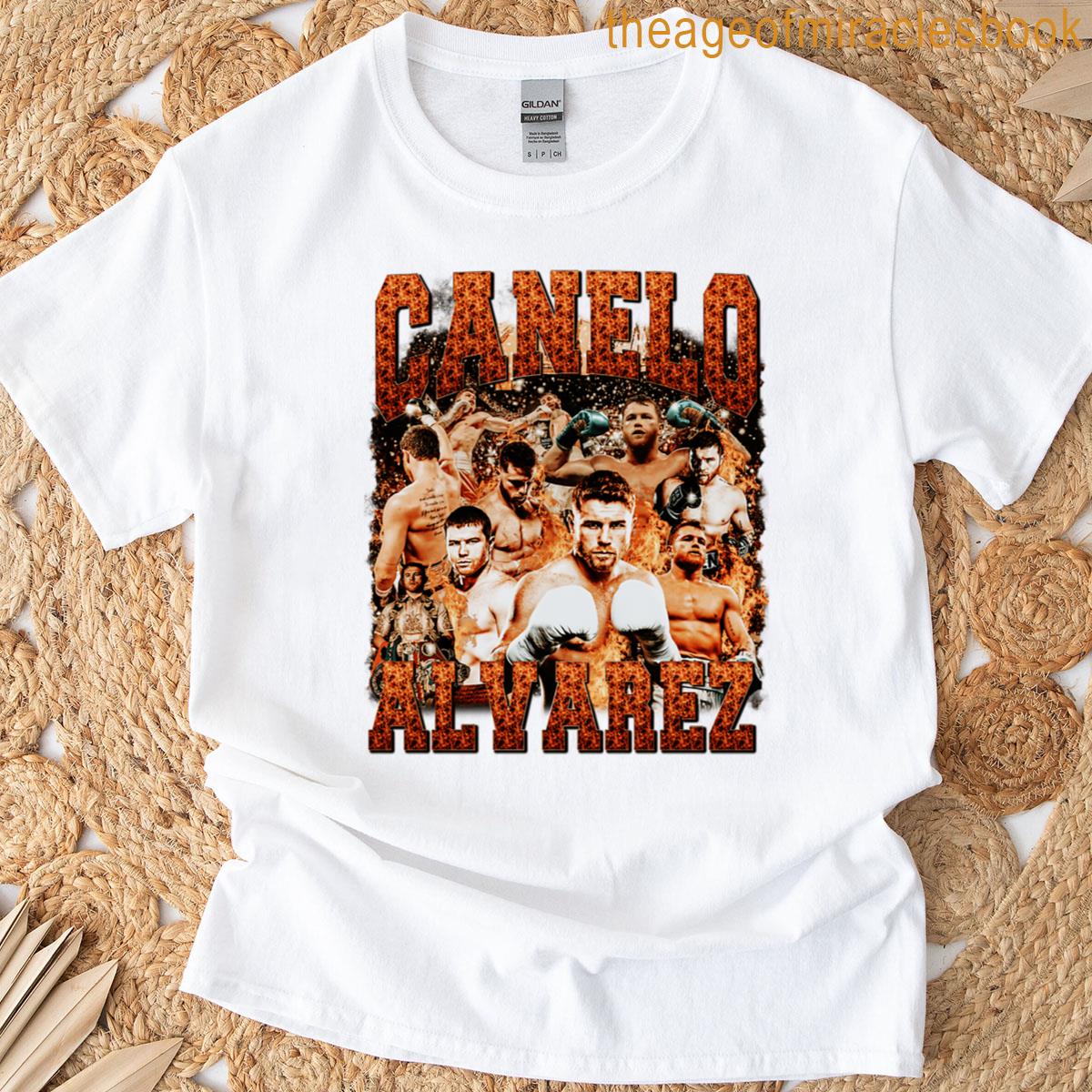 Canelo Alvarez Graphic Tee Sticker T-shirt