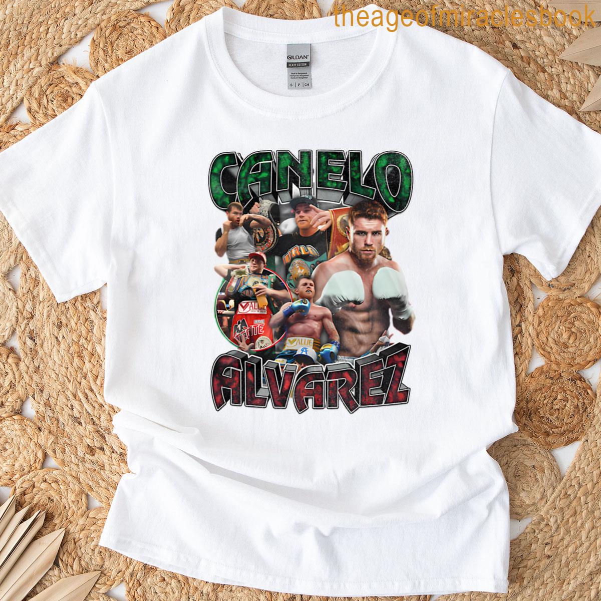 Canelo Alvarez T-shirt